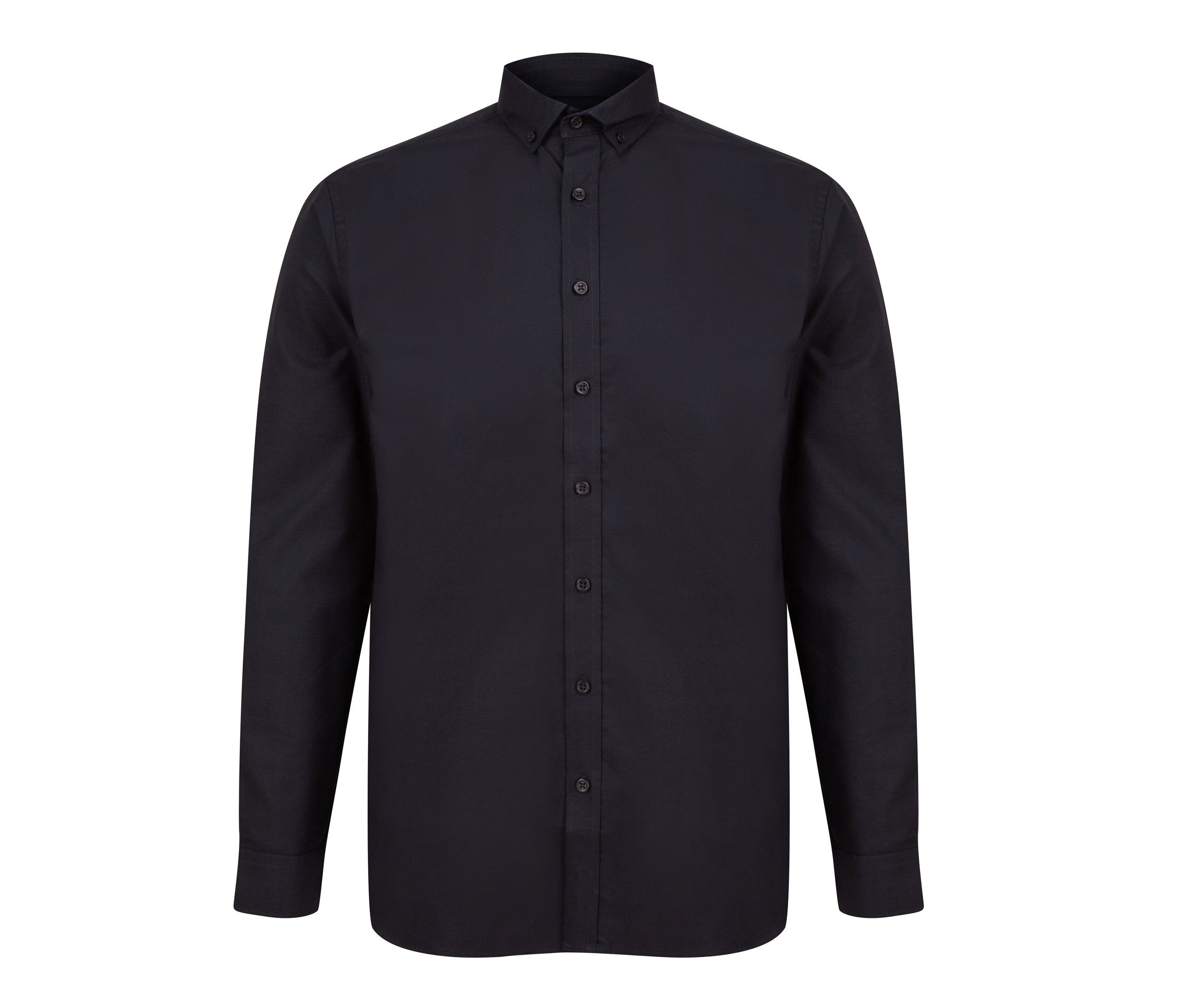 Chemise Oxford Homme - Black