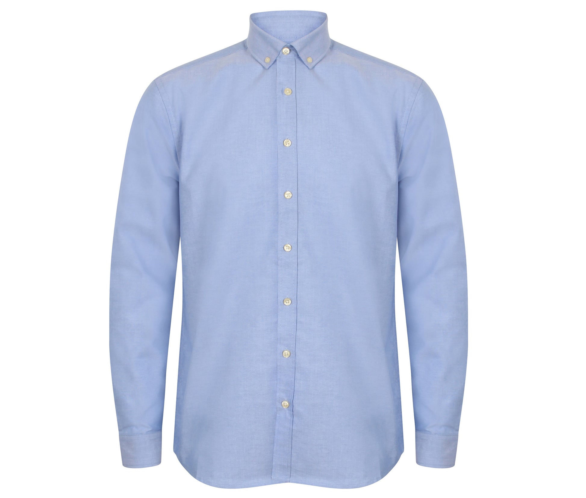 Chemise Oxford Homme - Light Blue