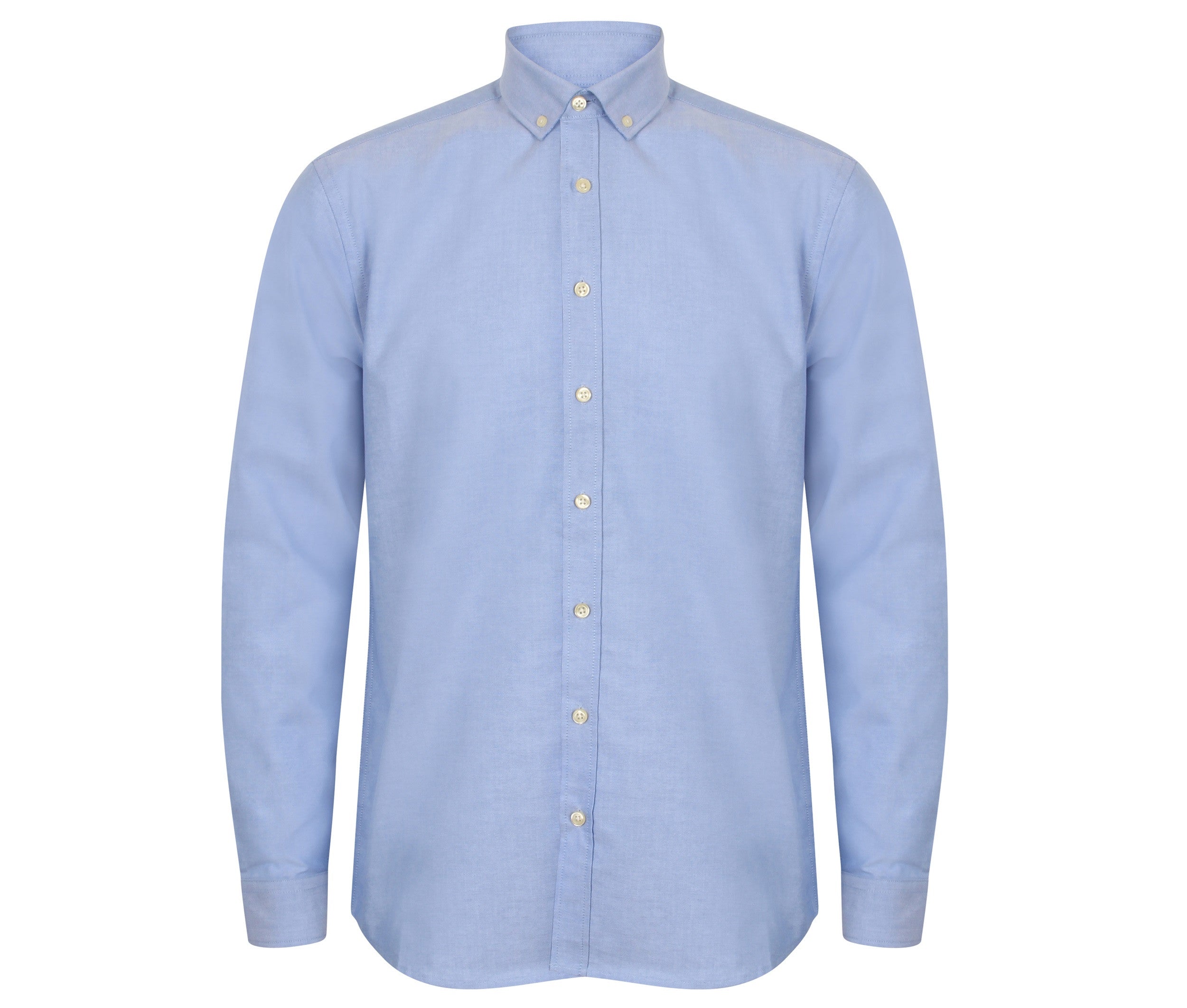 Chemise Oxford Homme - Light Blue