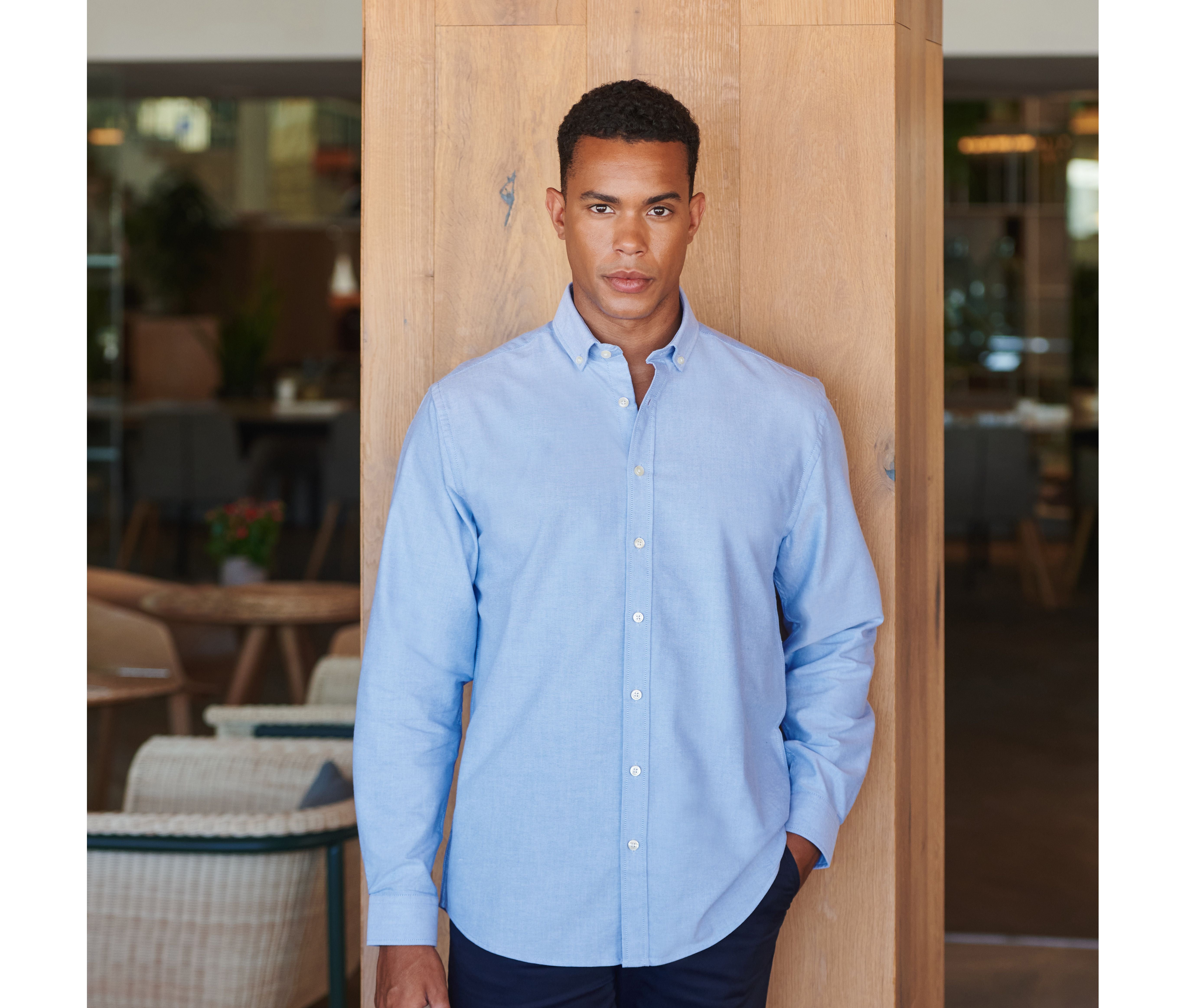 Chemise Oxford homme