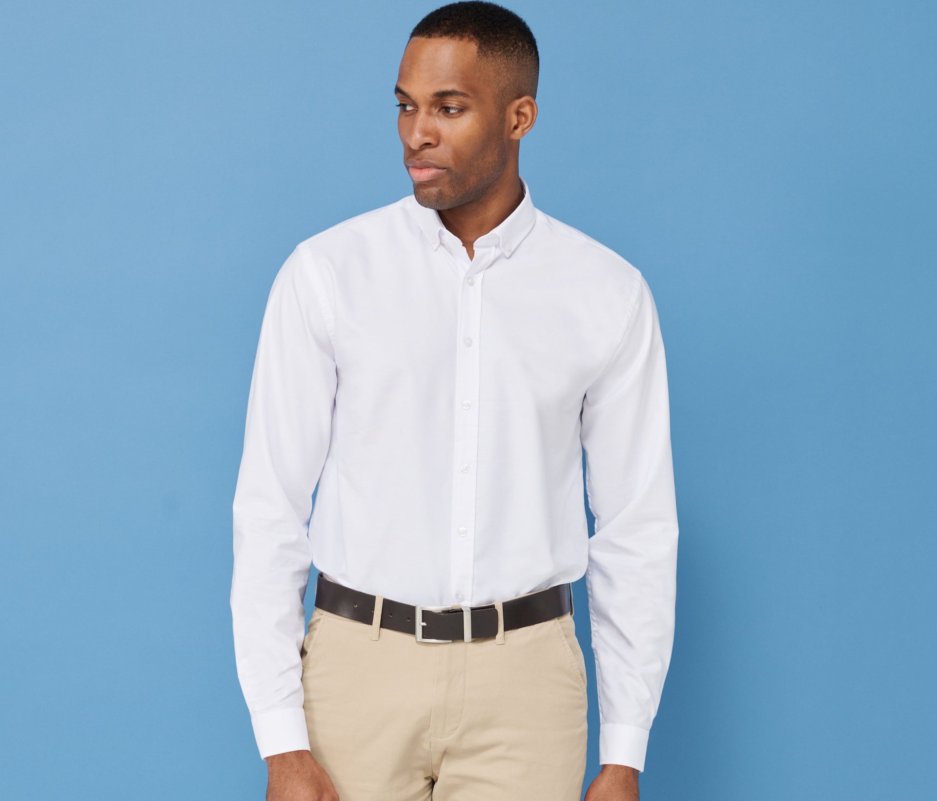 Chemise Oxford homme