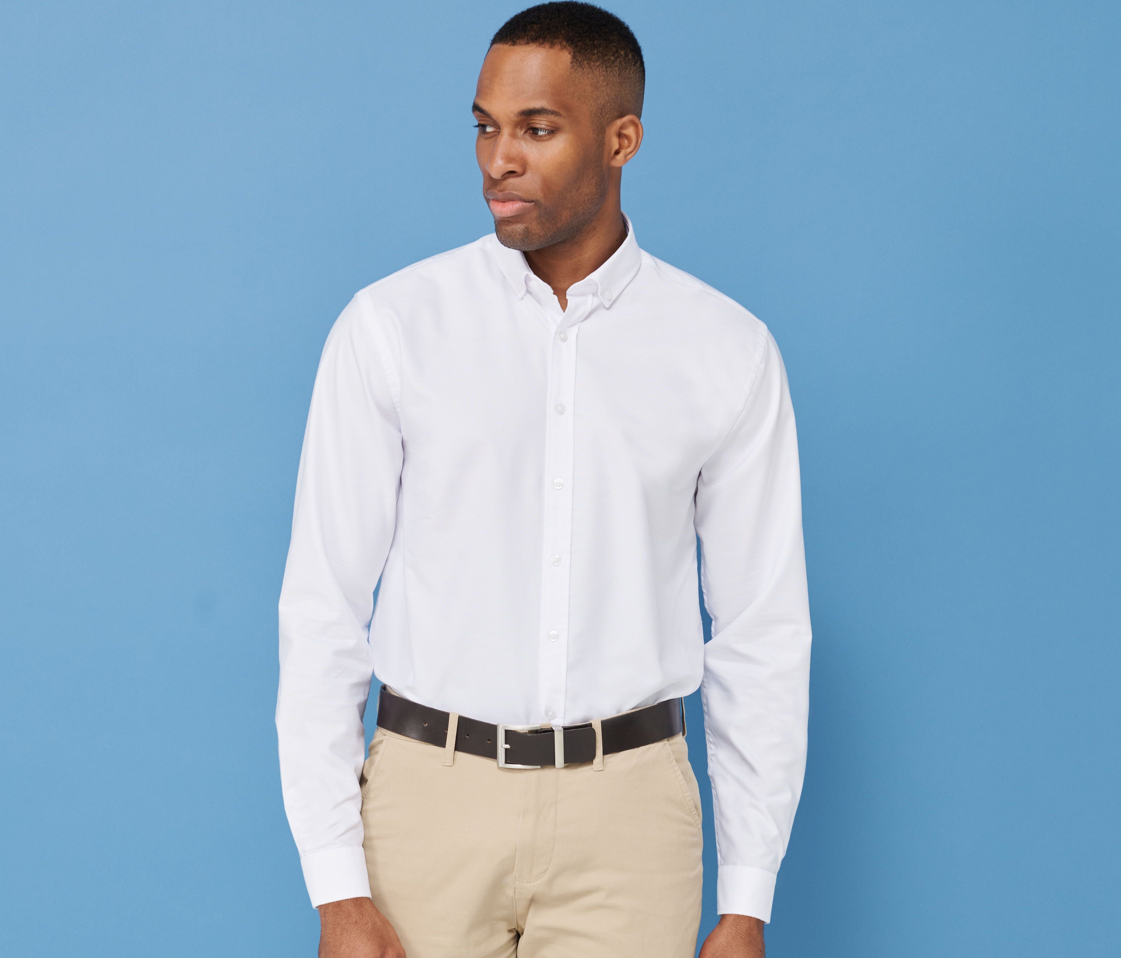 Chemise Oxford homme