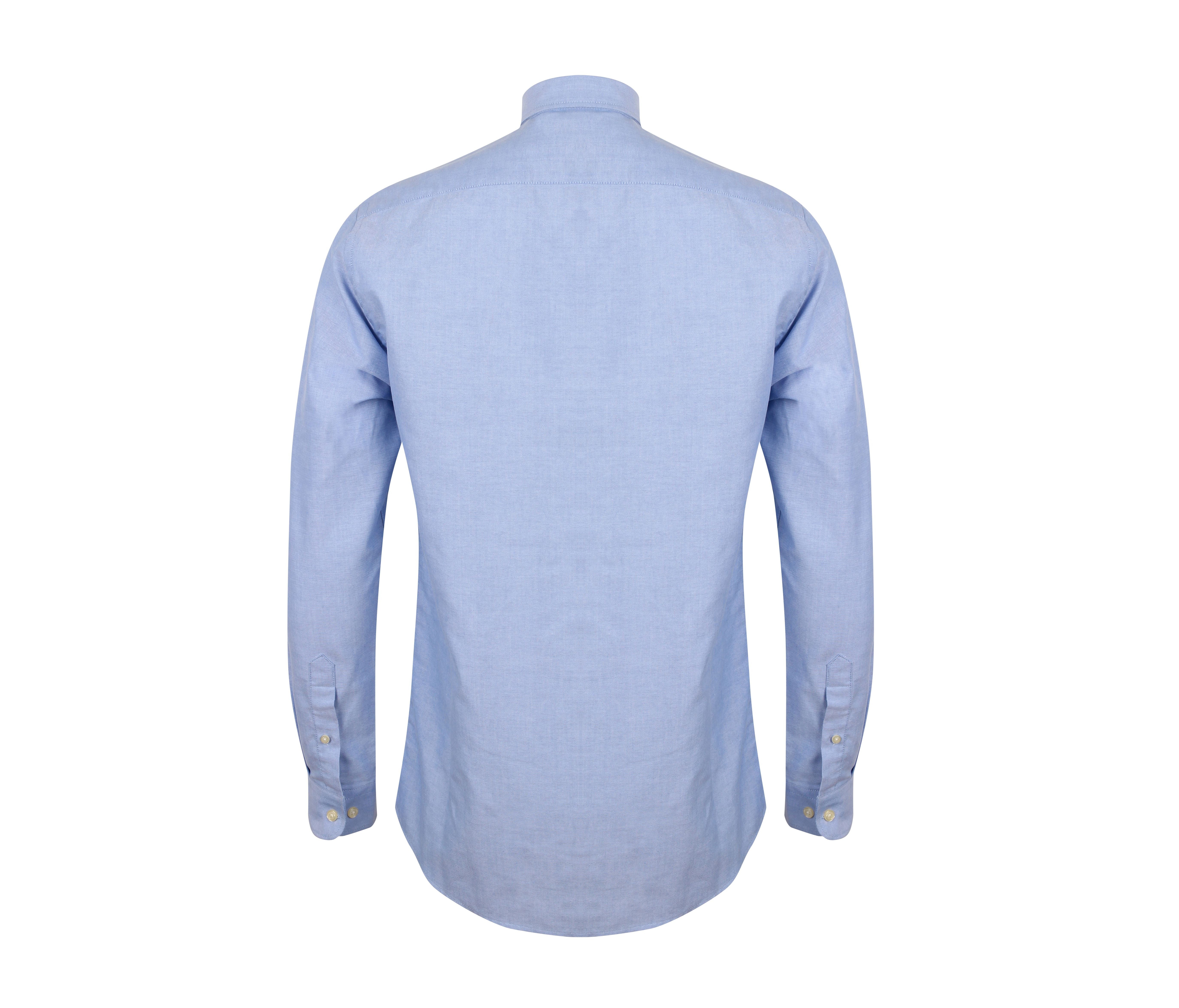 Chemise Oxford Homme - Blue