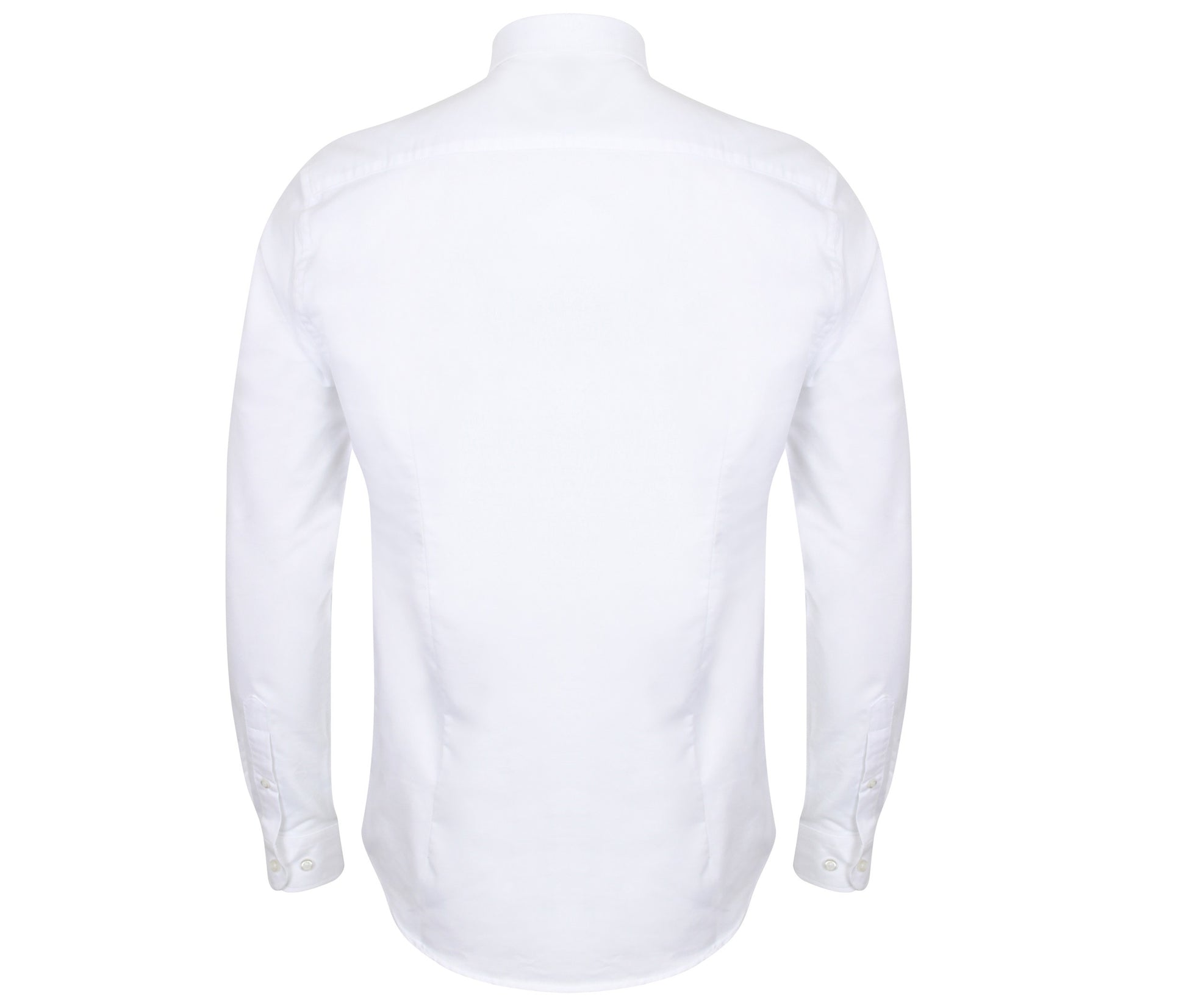 Chemise Oxford & Slim Homme - White
