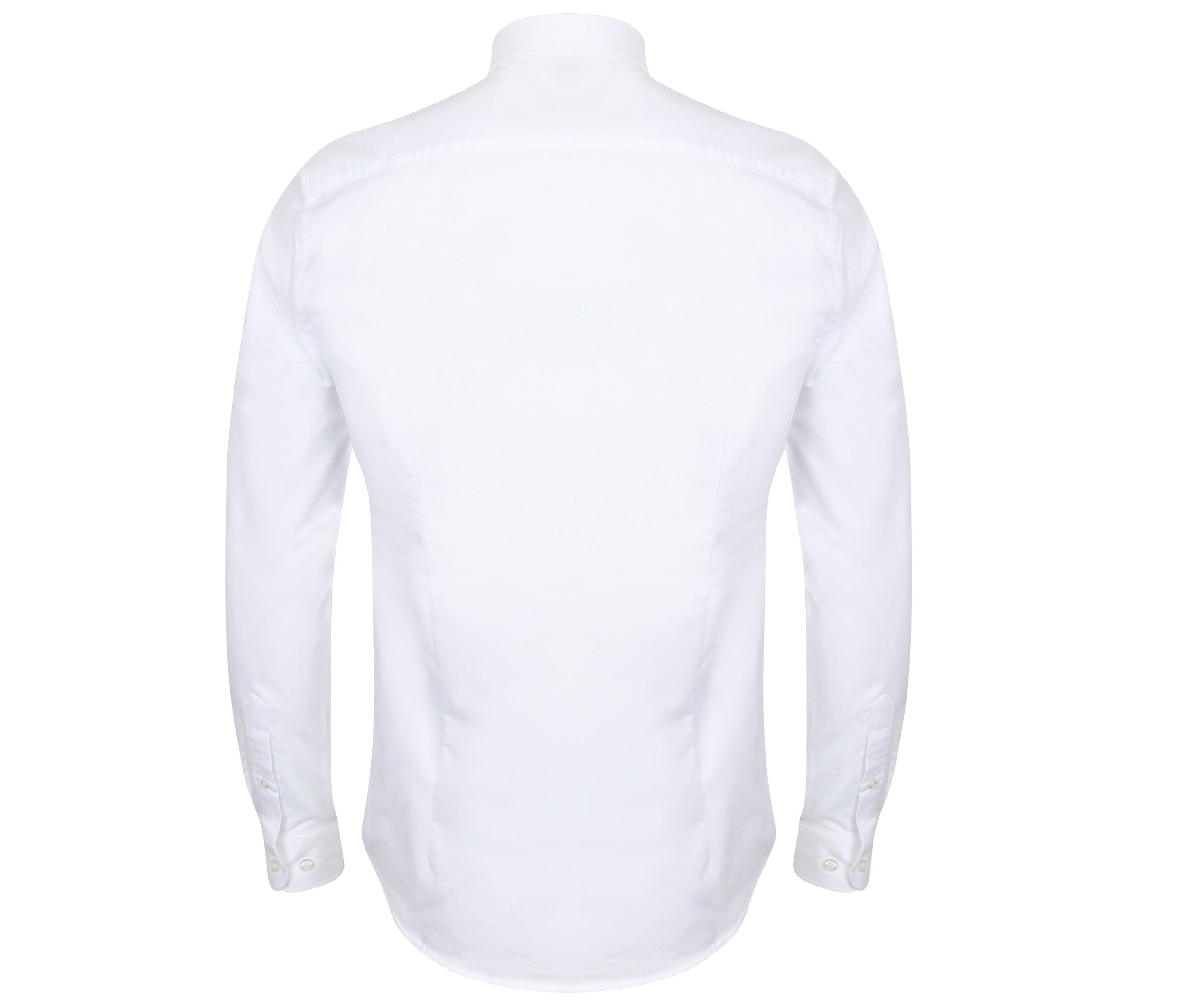 Chemise Oxford & Slim Homme - White