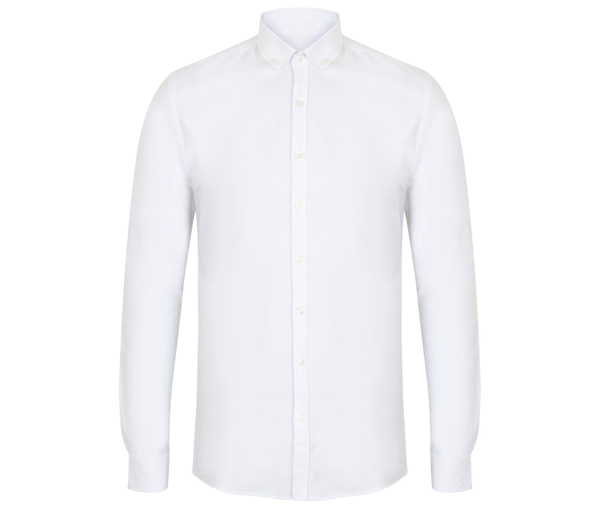 Chemise Oxford & Slim Homme - White