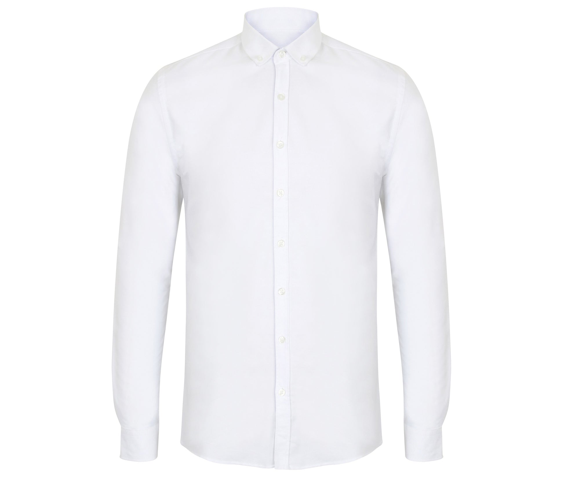 Chemise Oxford & Slim Homme - White