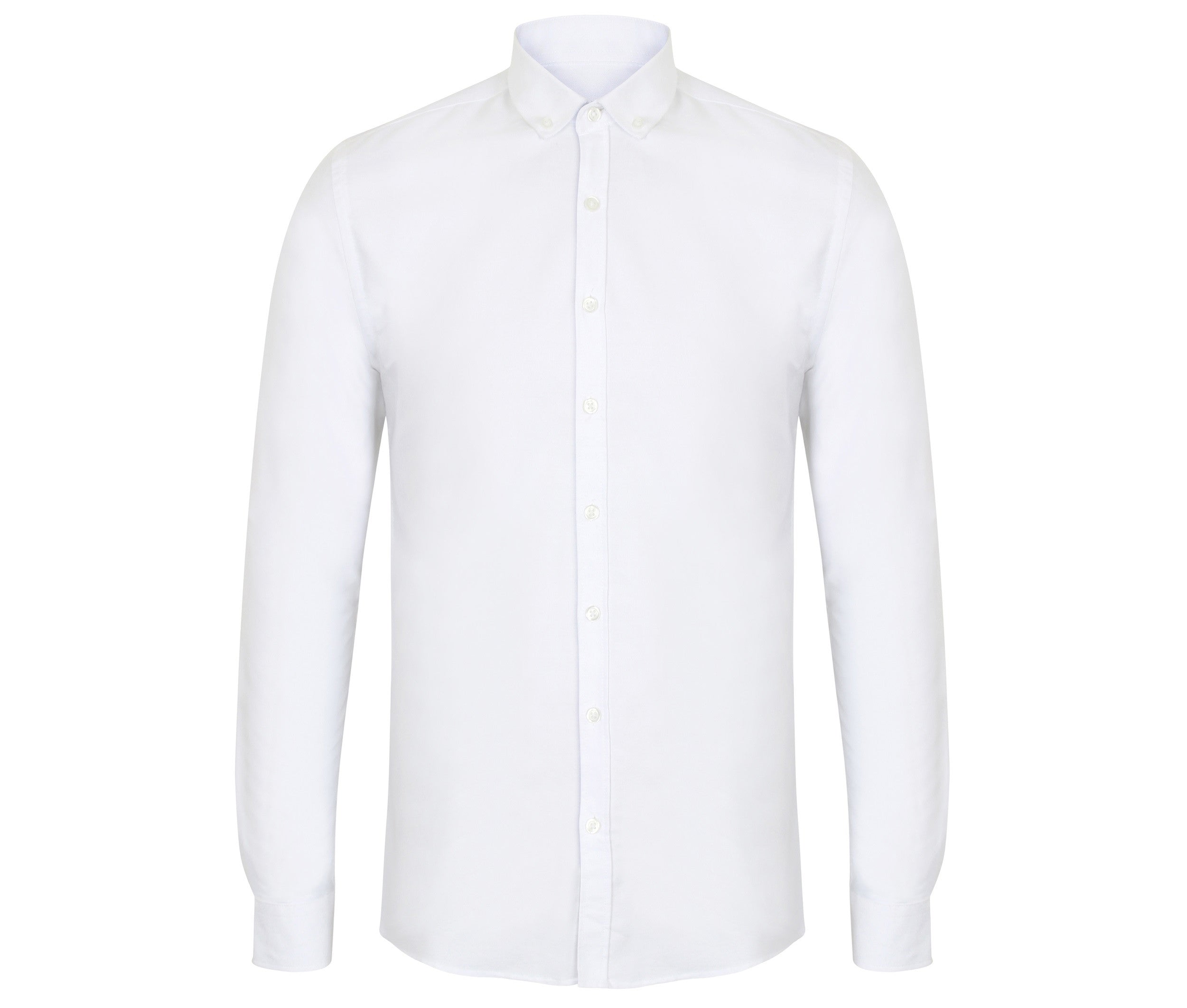 Chemise Oxford & Slim Homme - White