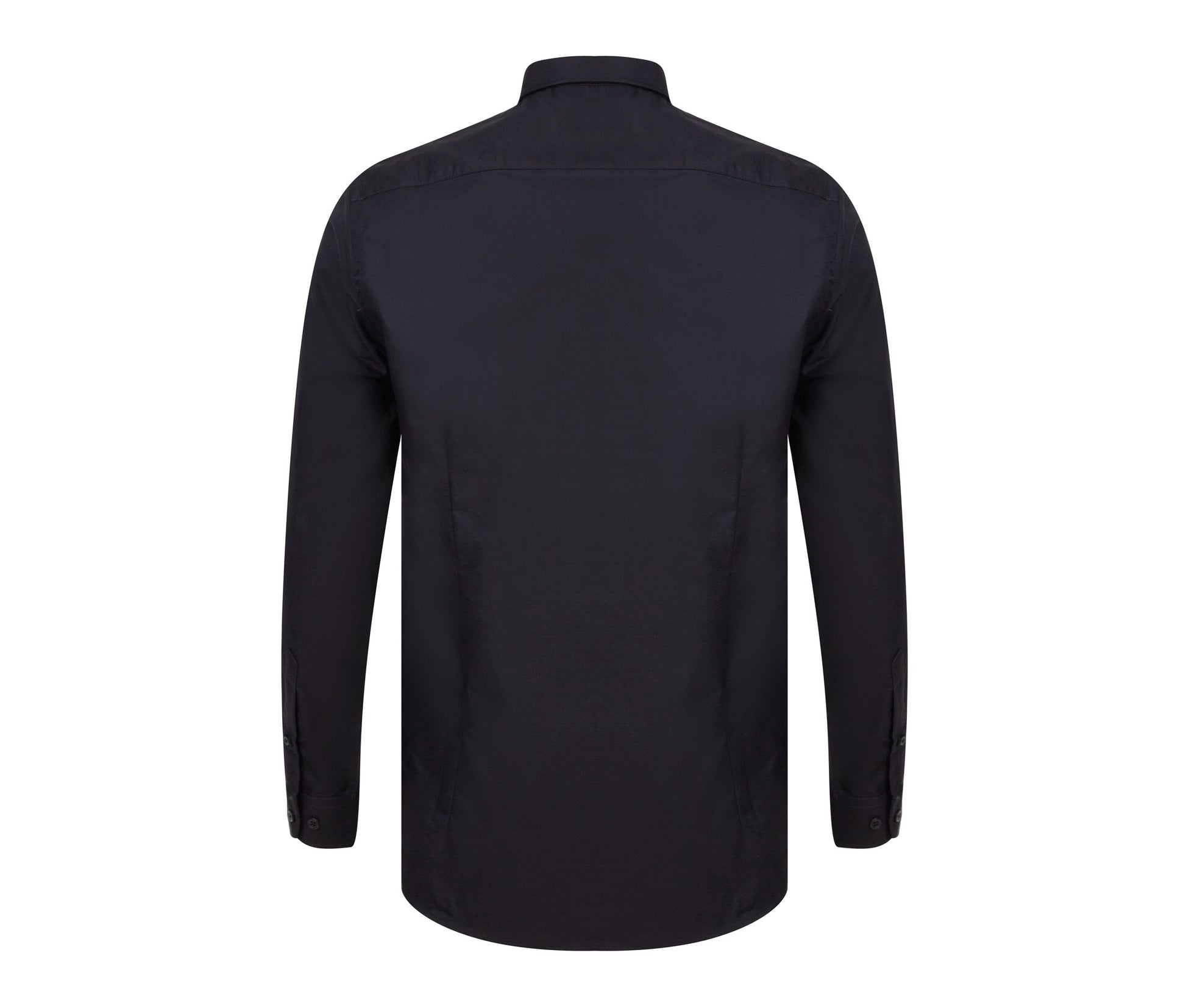 Chemise Oxford & Slim Homme - Black