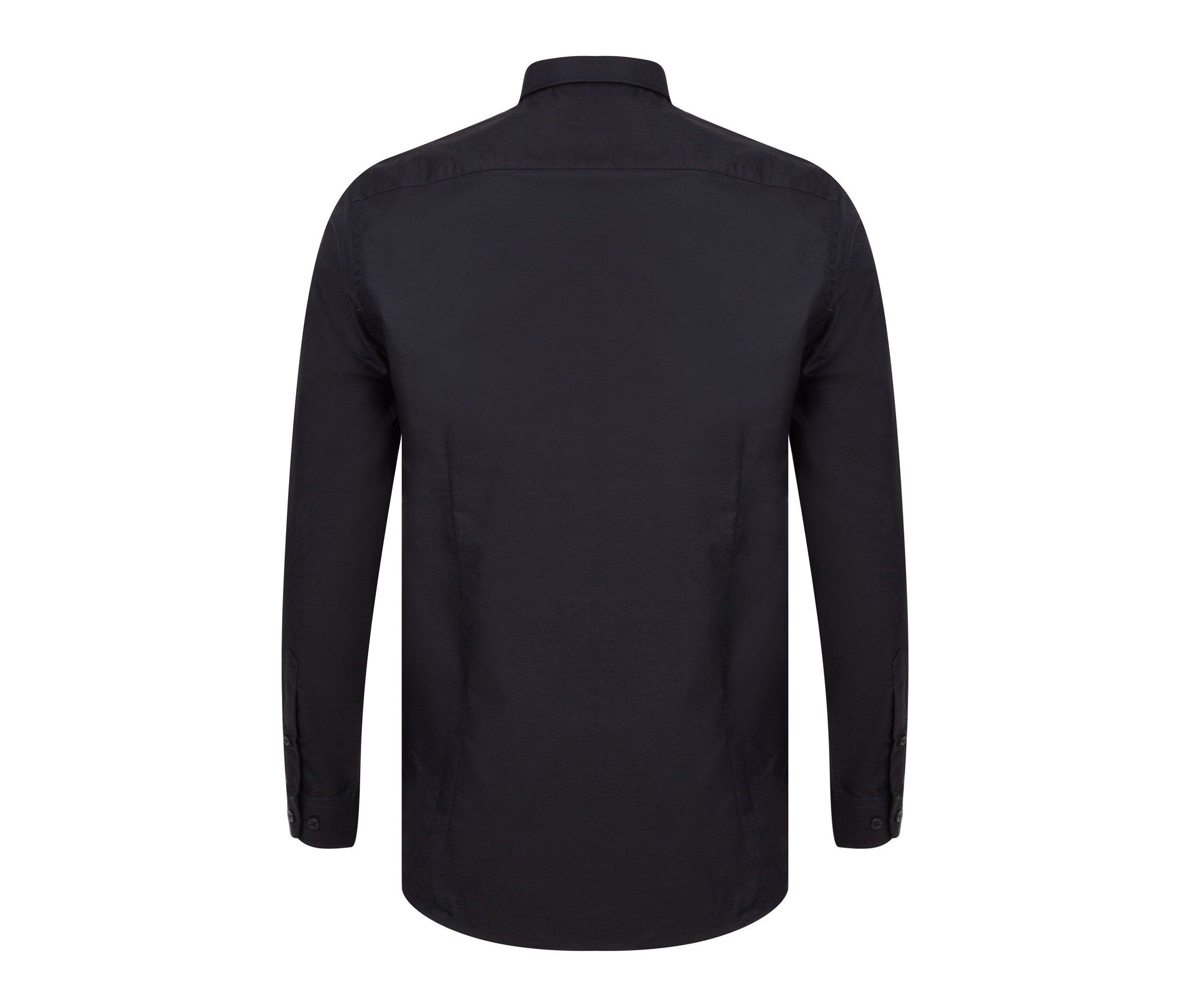 Chemise Oxford & Slim Homme - Black