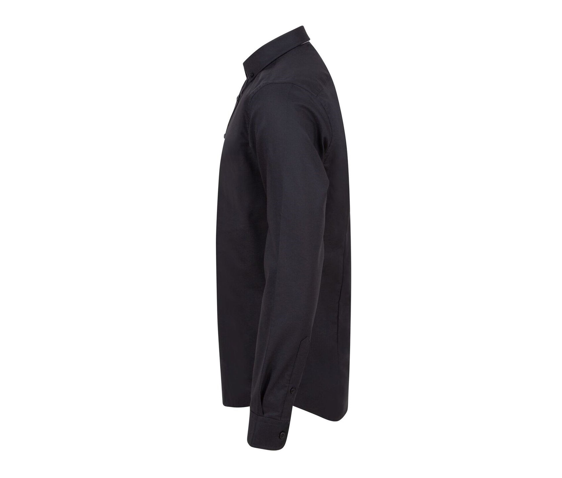 Chemise Oxford & Slim Homme - Black