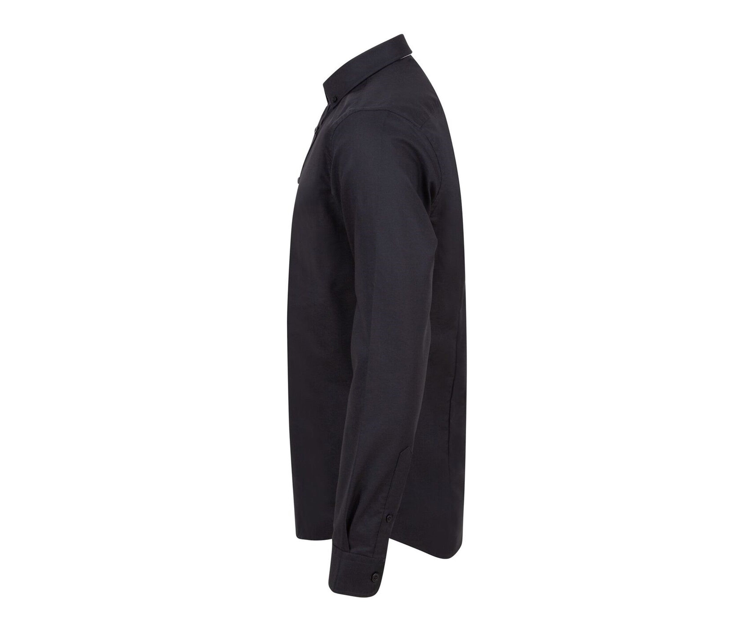 Chemise Oxford & Slim Homme - Black