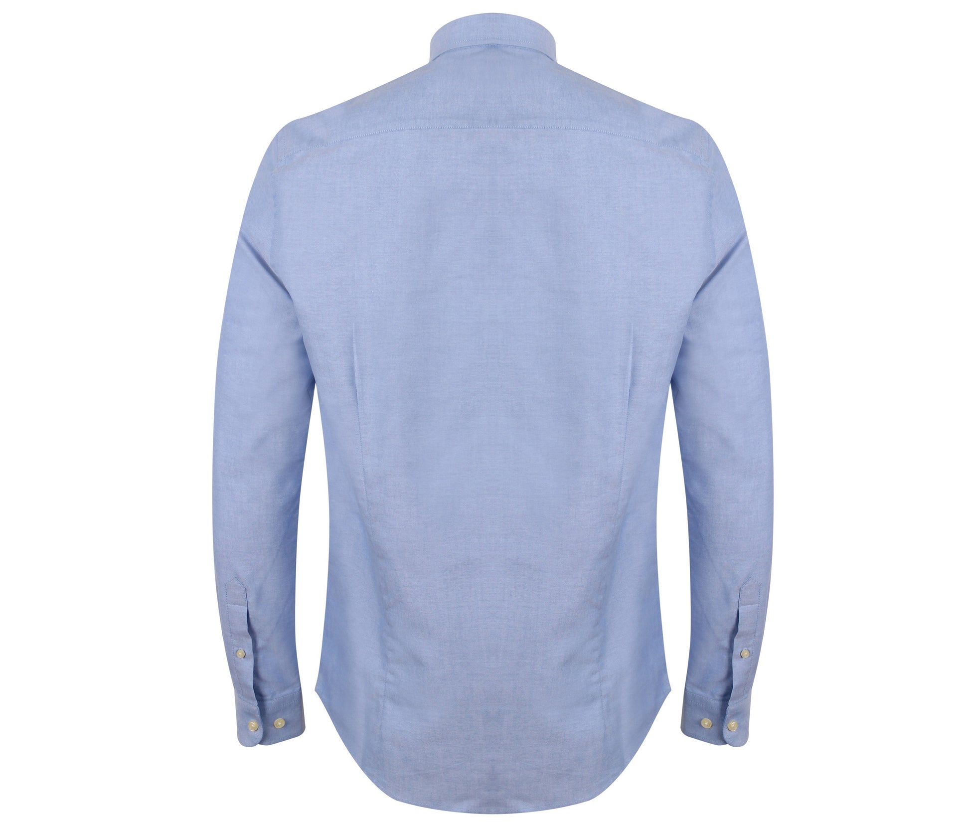 Chemise Oxford & Slim Homme - Light Blue