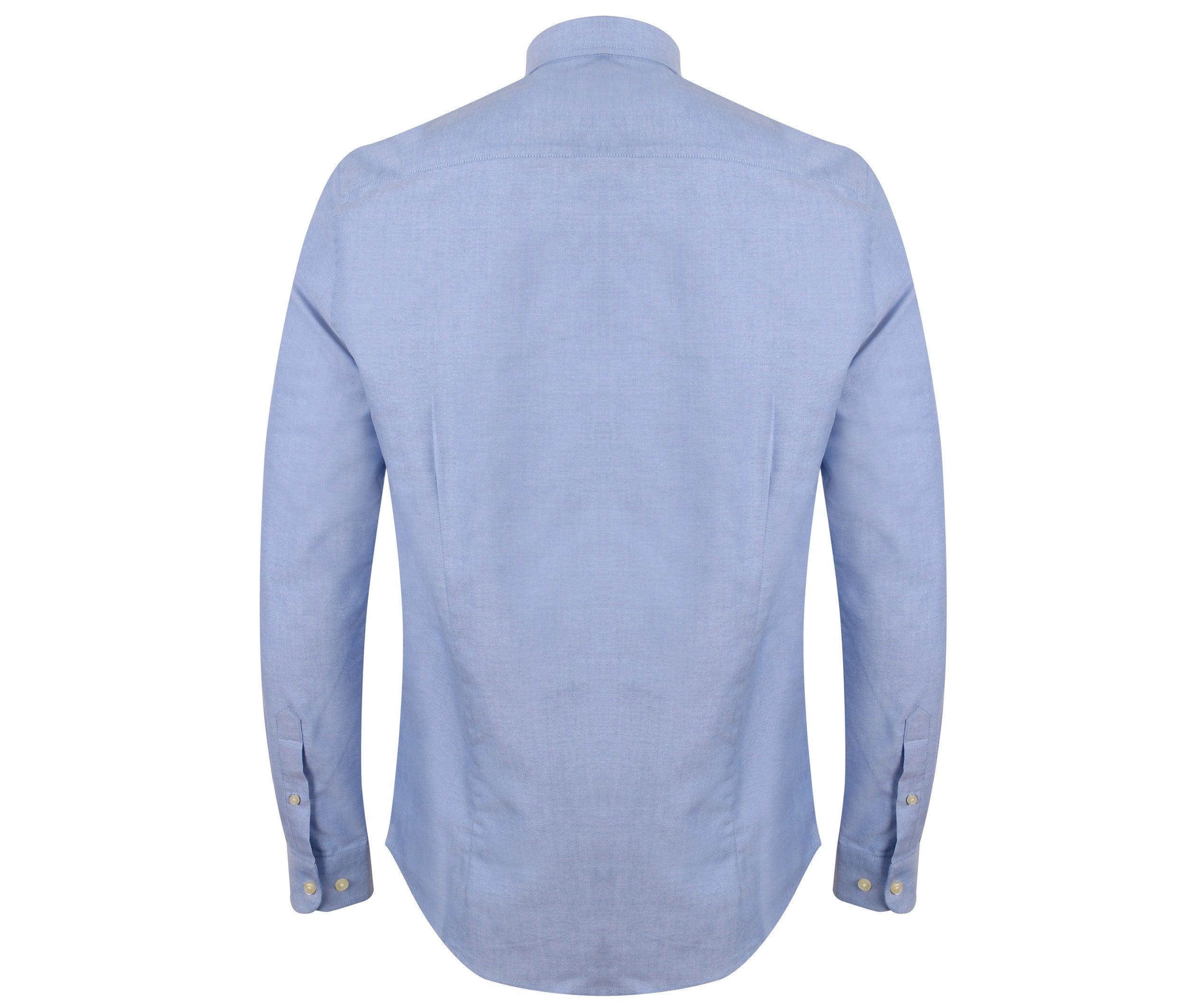 Chemise Oxford & Slim Homme - Light Blue