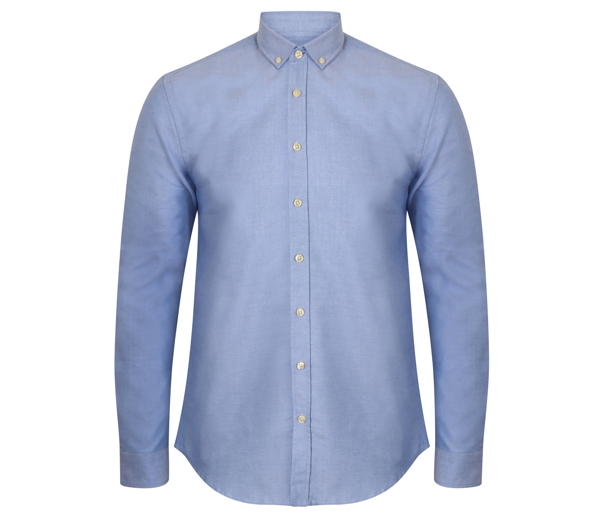 Chemise Oxford & Slim Homme - Light Blue