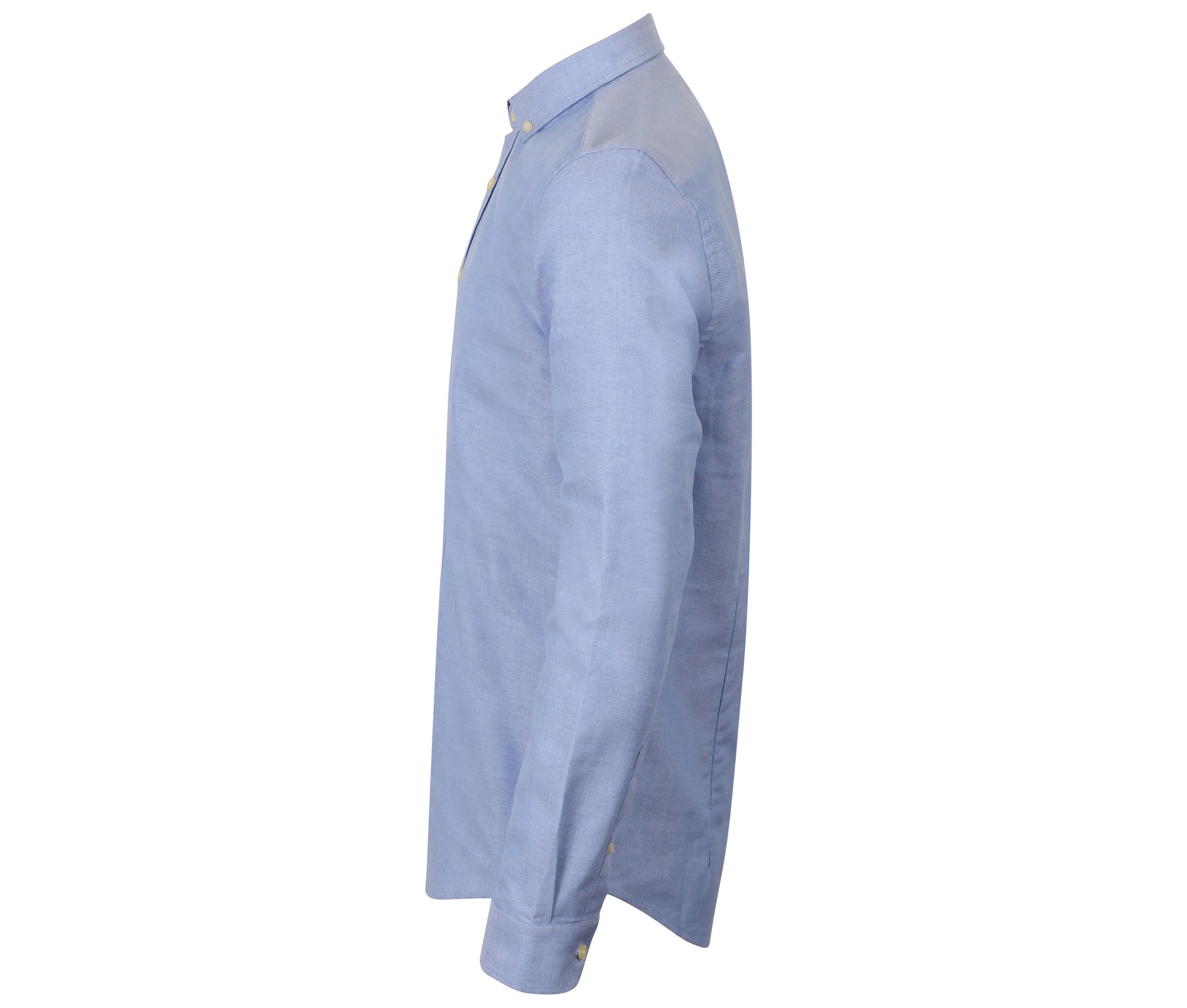 Chemise Oxford & Slim Homme - Light Blue
