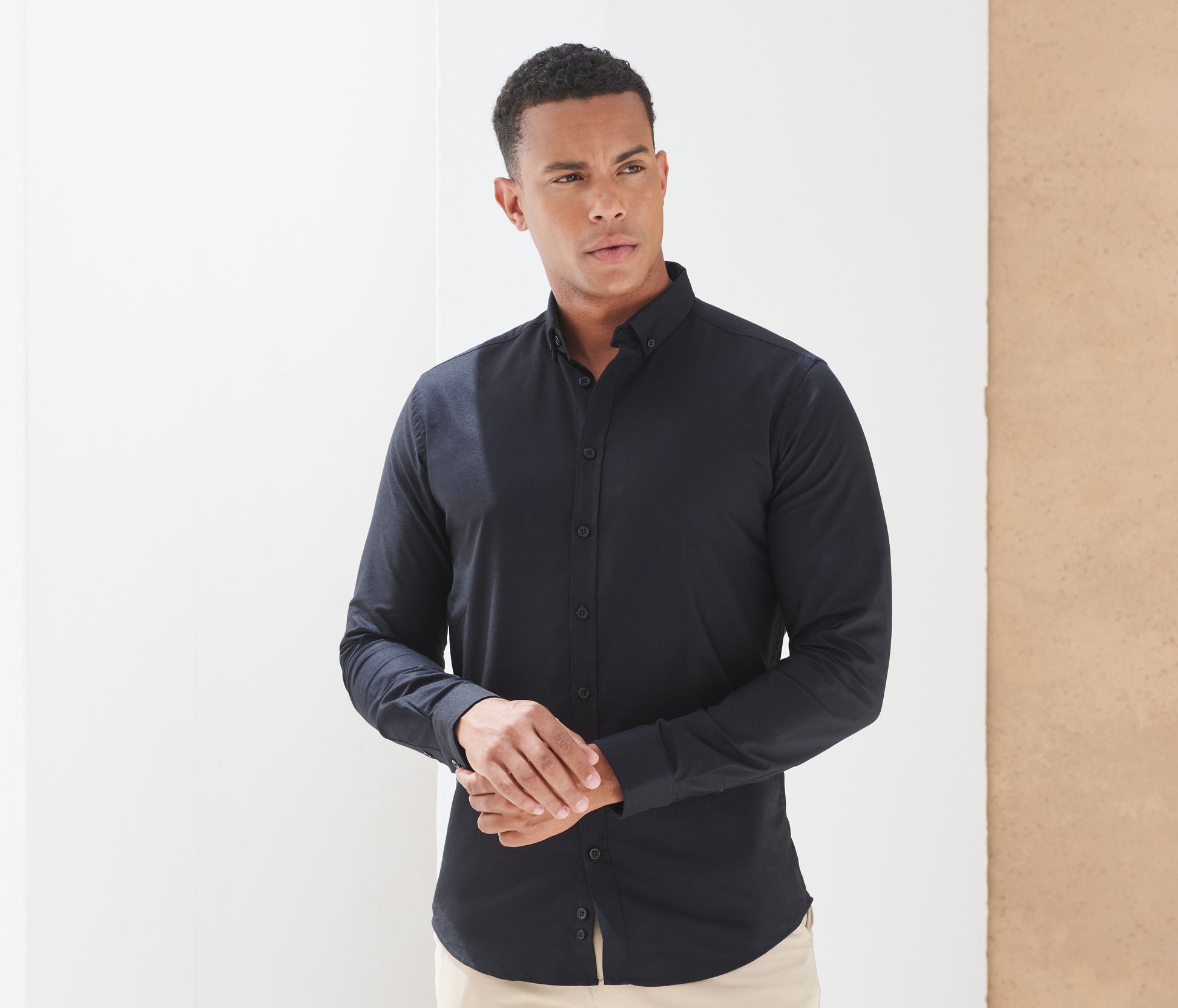 Chemise Oxford & slim homme
