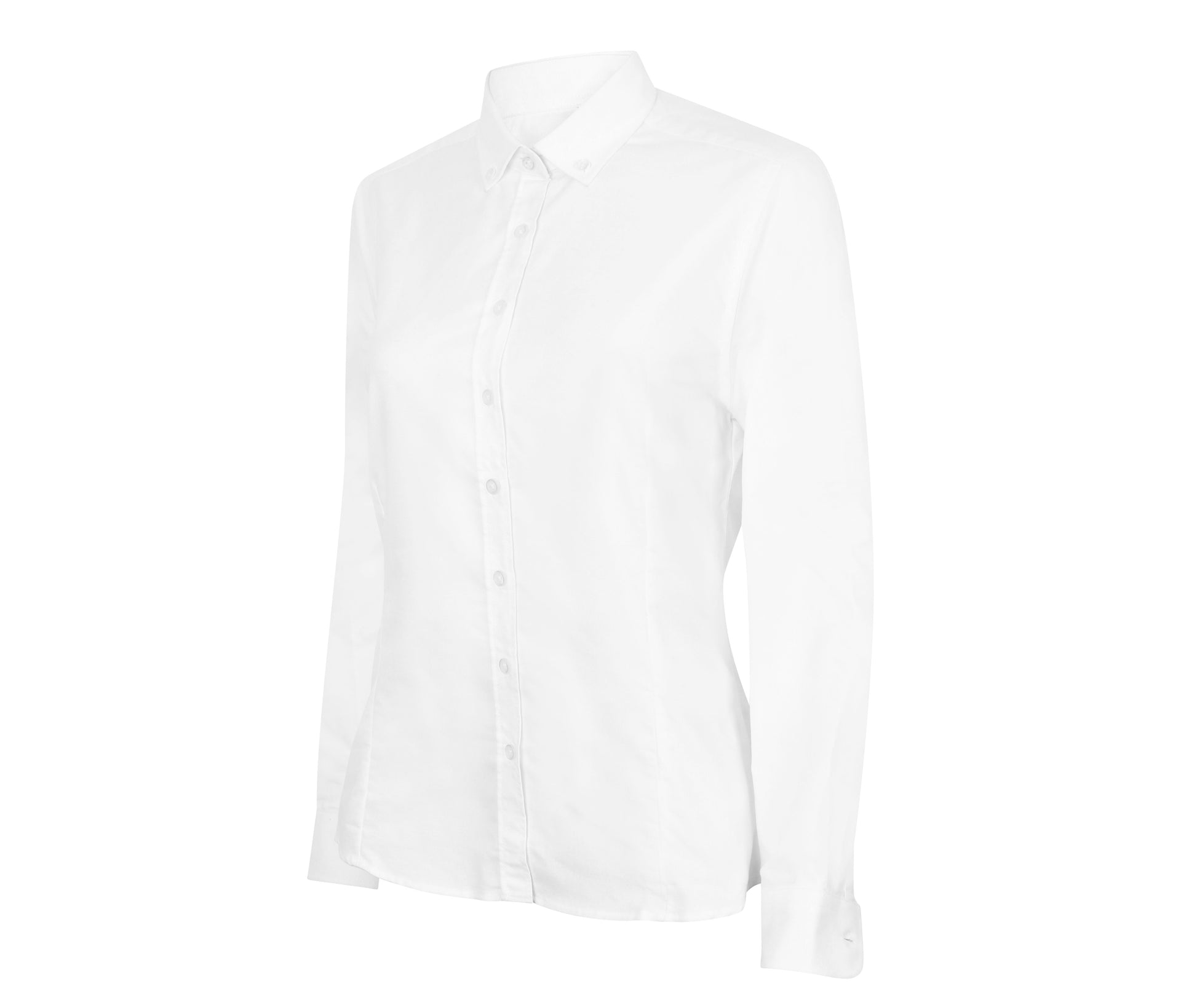 Chemise Oxford Femme - White