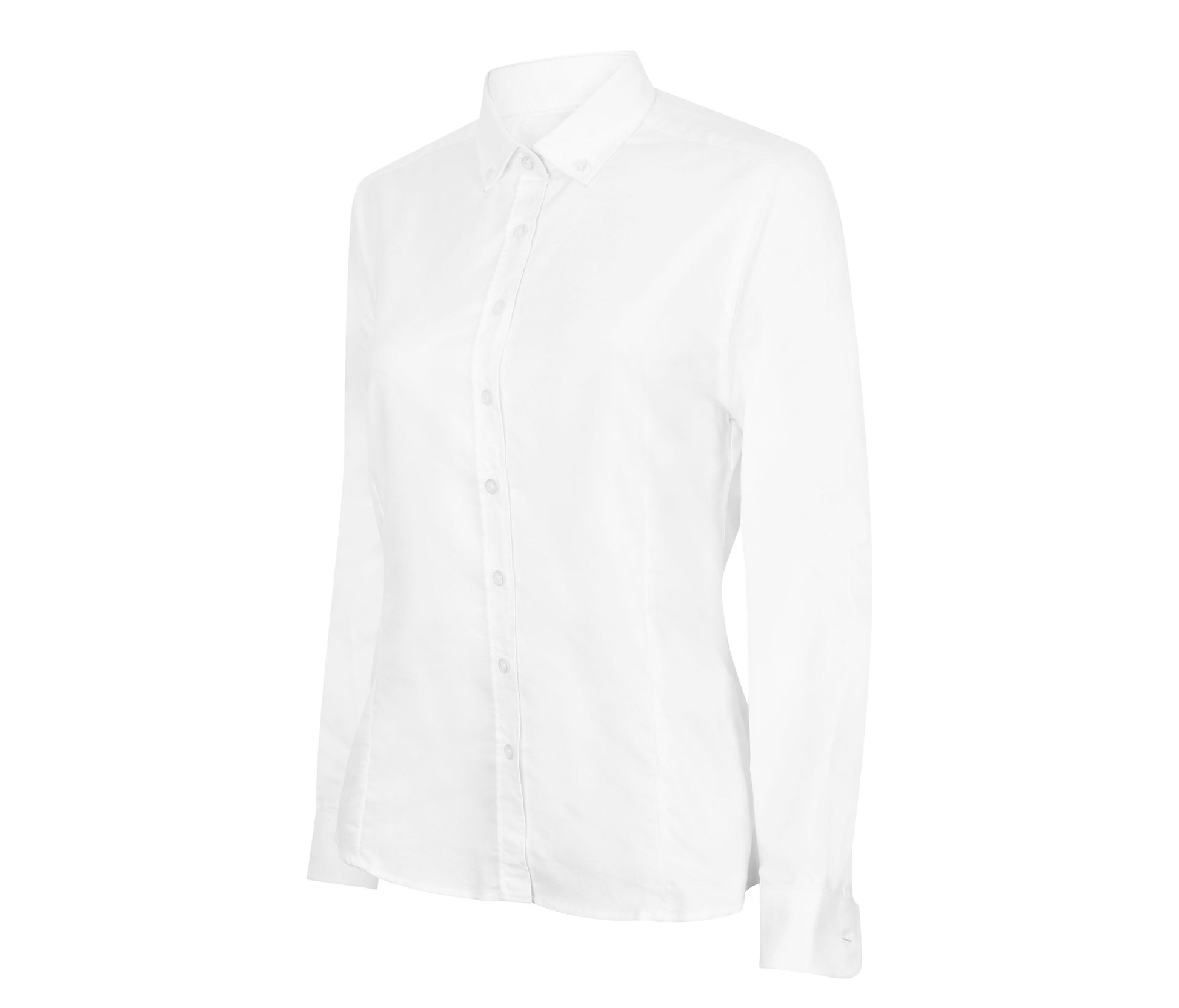 Chemise Oxford Femme - White
