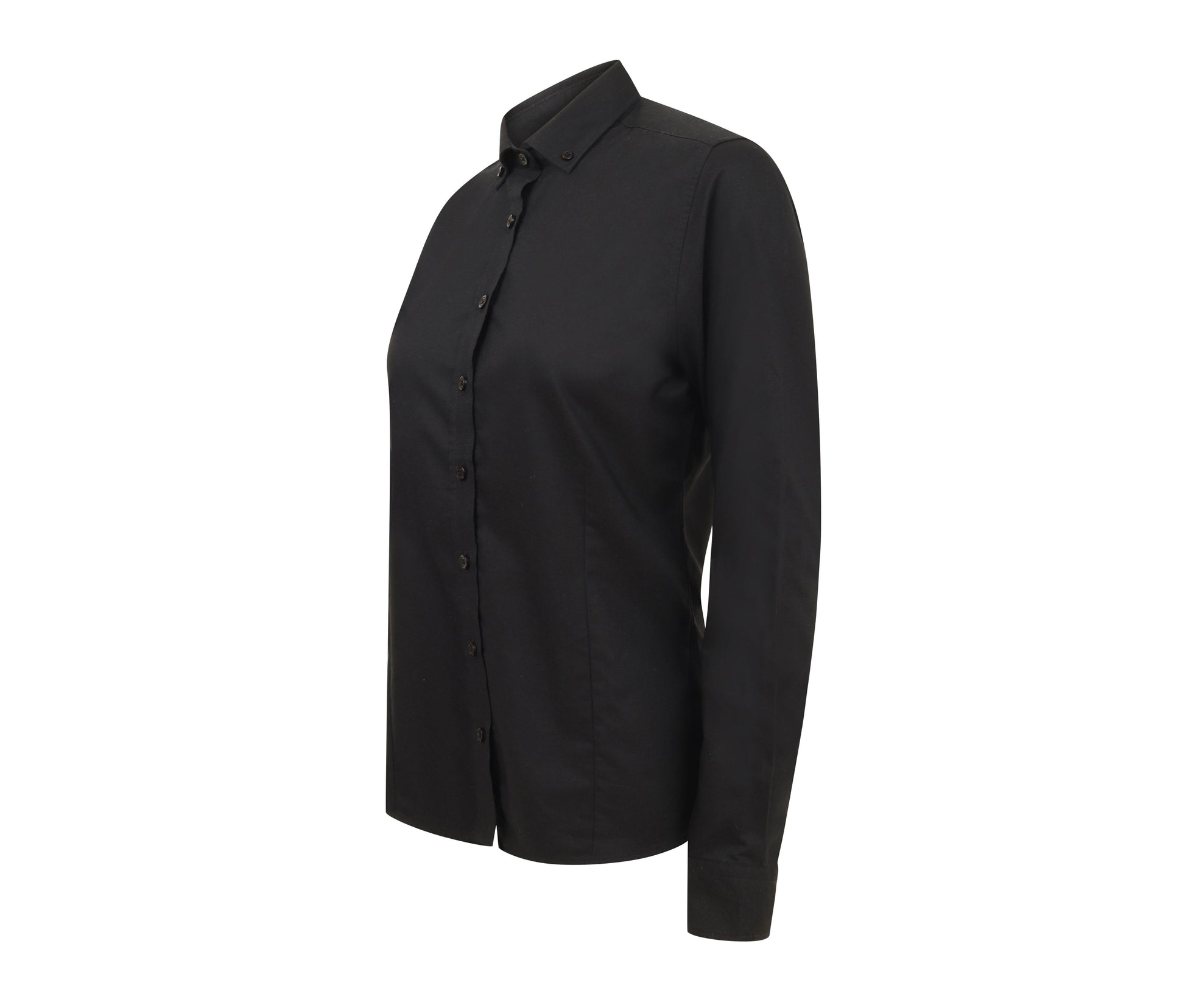 Chemise Oxford Femme - Black