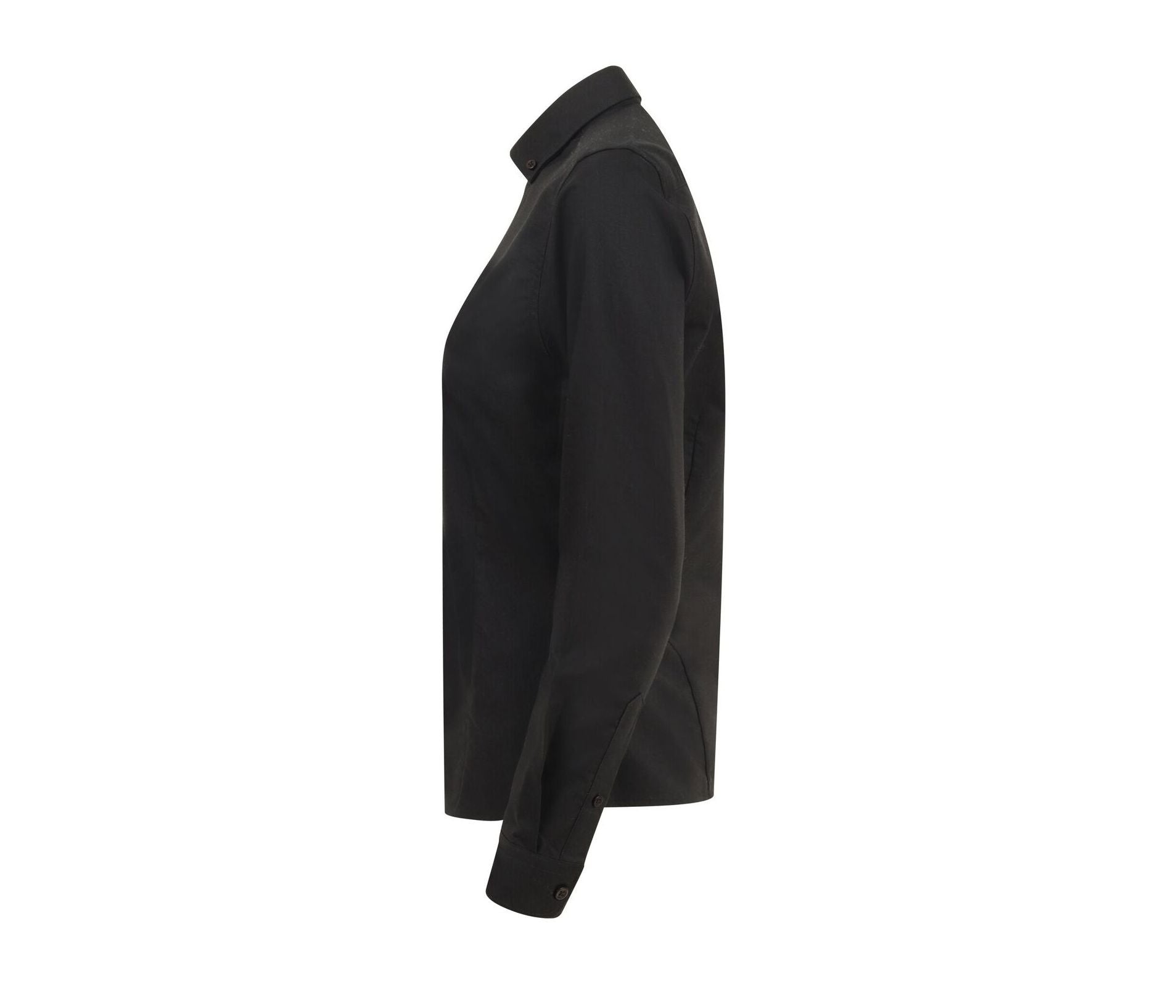 Chemise Oxford Femme - Black