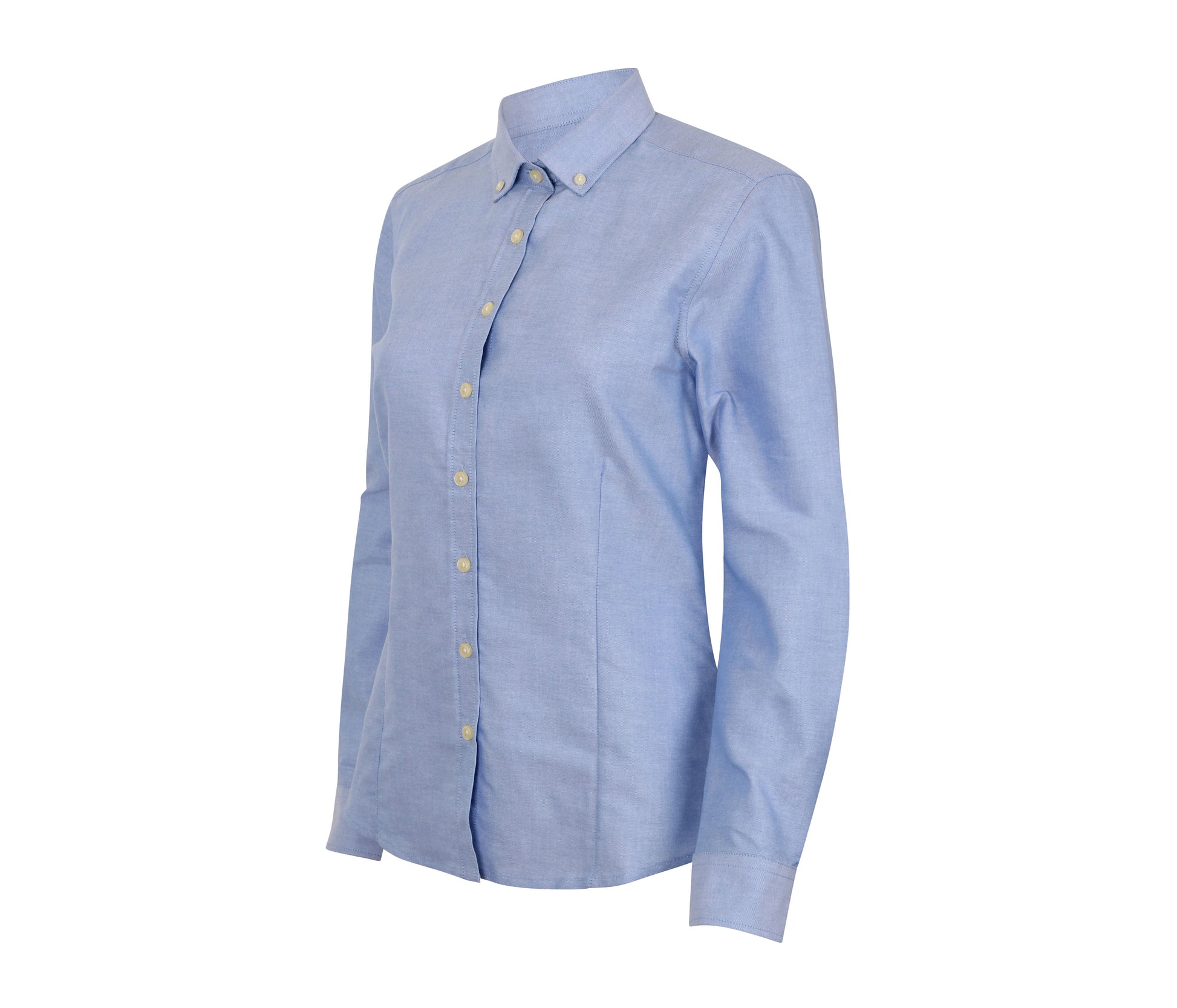 Chemise Oxford Femme - Blue