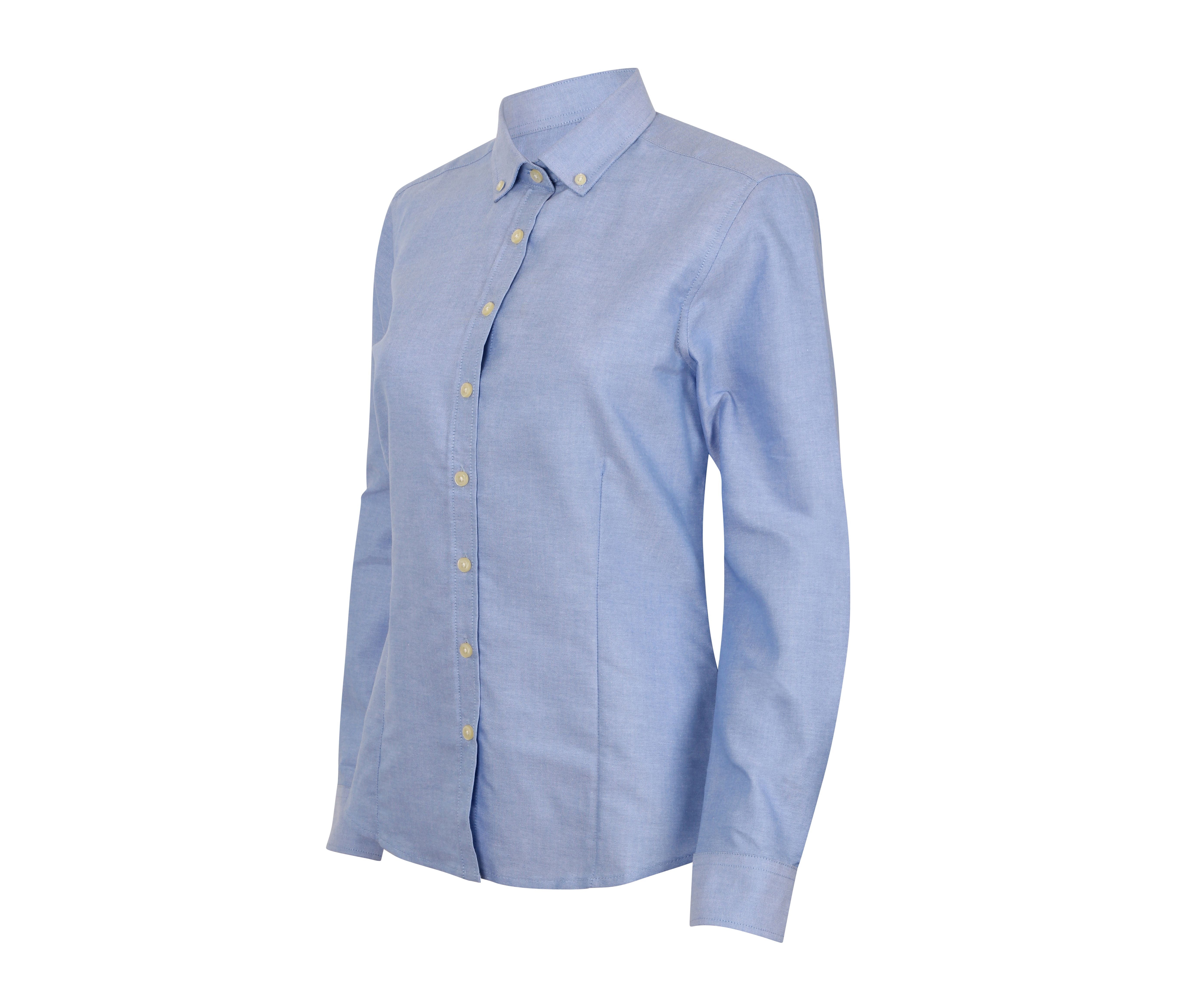 Chemise Oxford Femme - Blue
