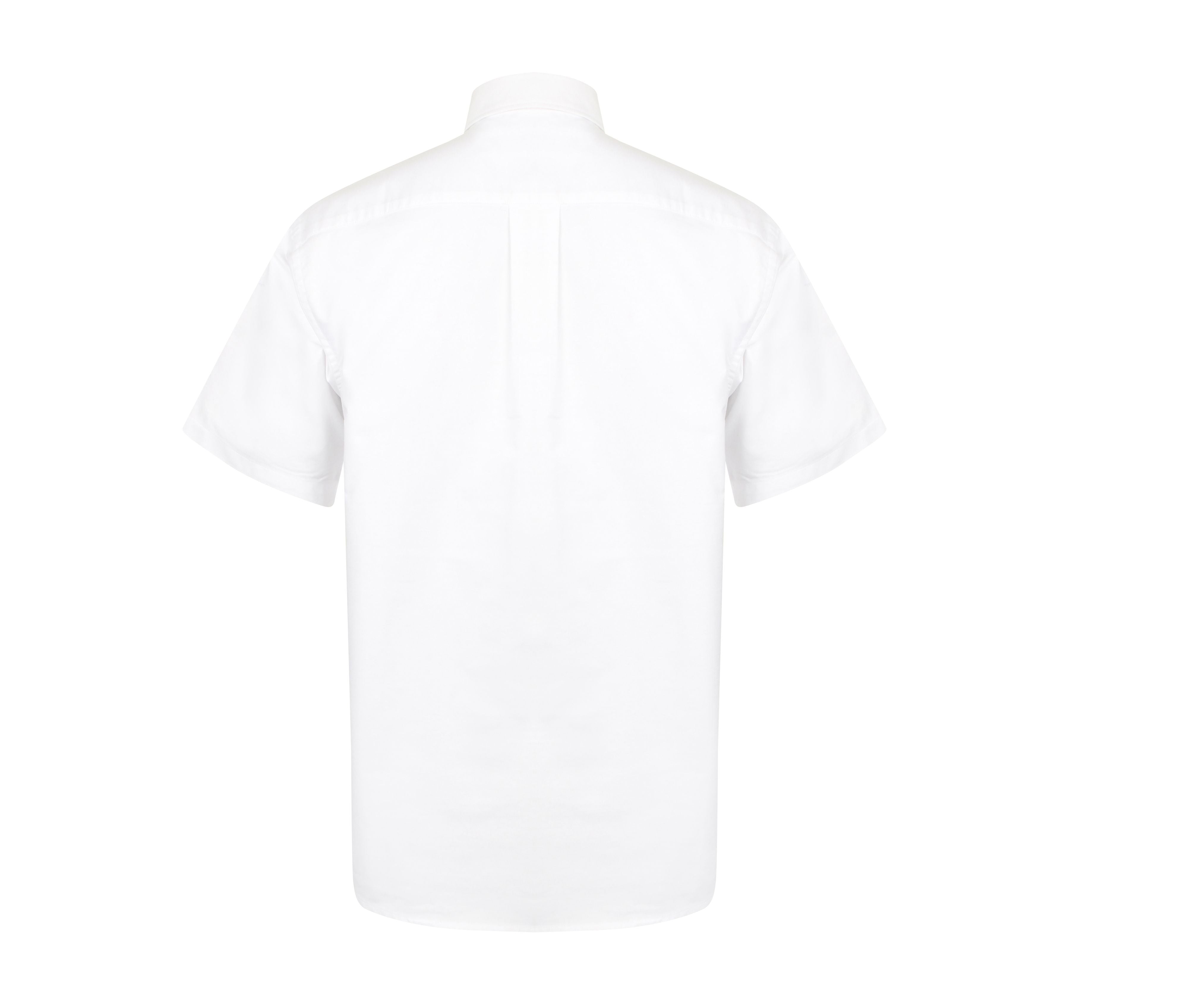 Chemisette Oxford Homme - White