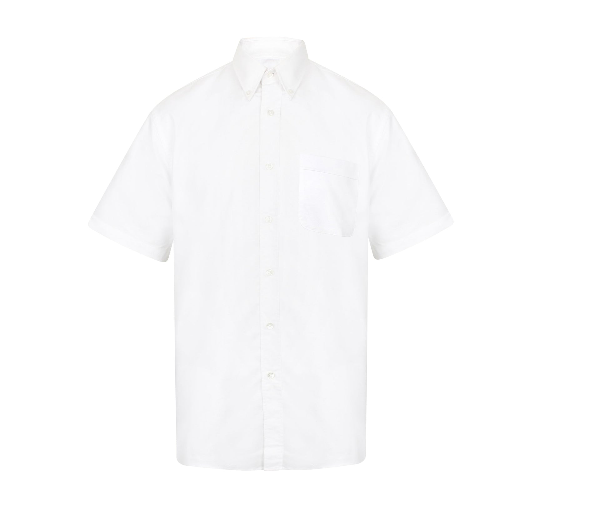 Chemisette Oxford Homme - White