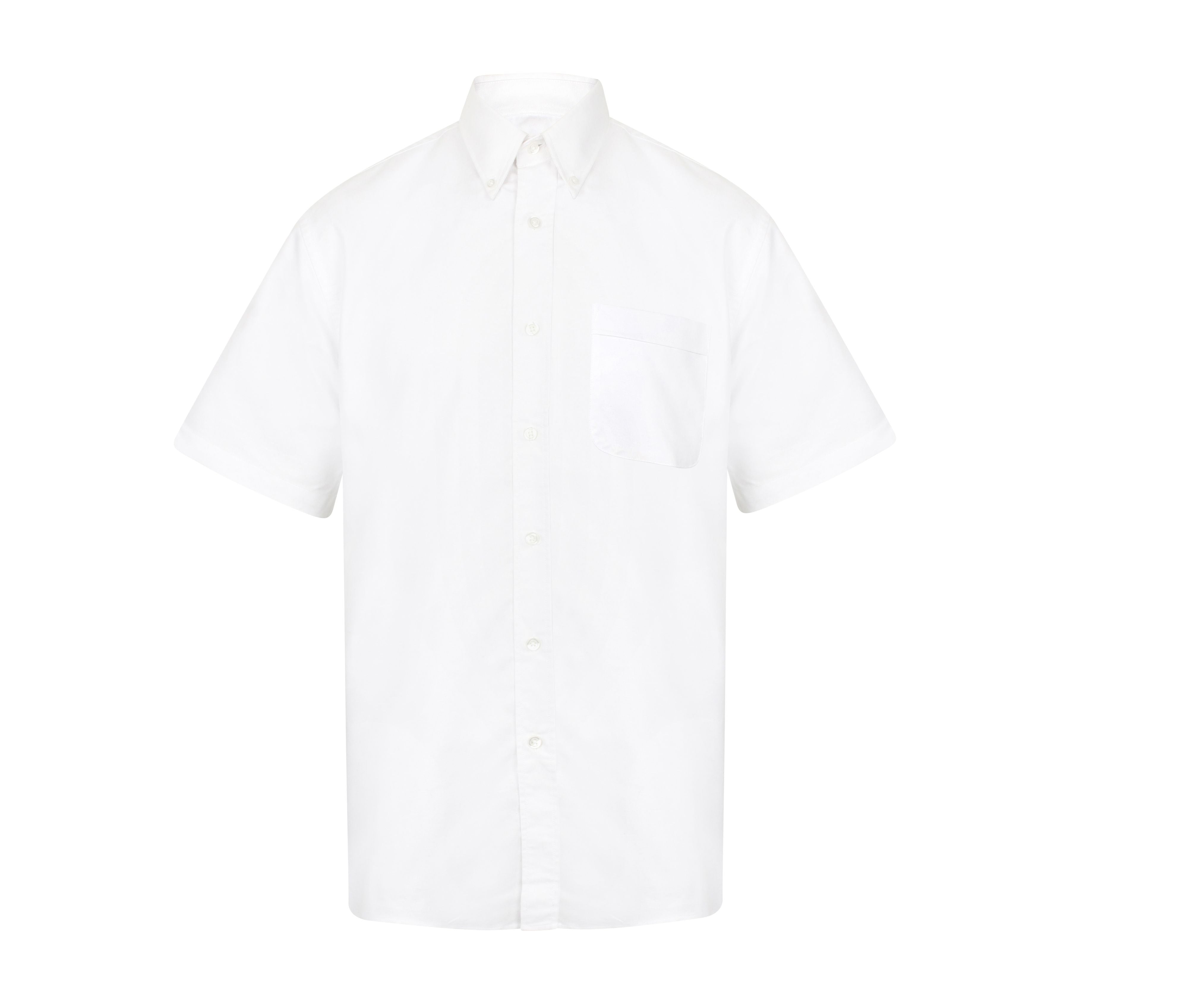 Chemisette Oxford Homme - White