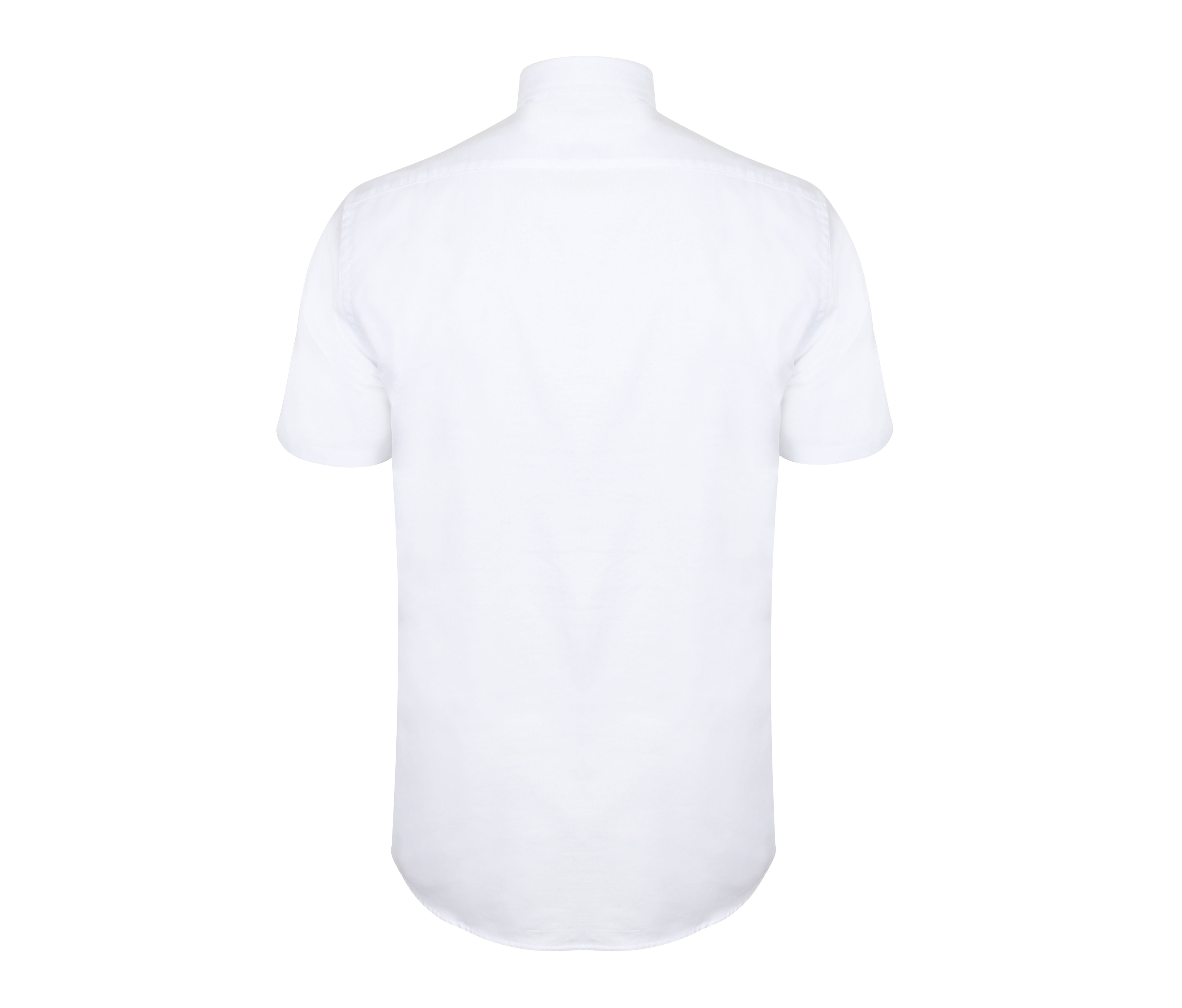 Chemisette Oxford Homme - White