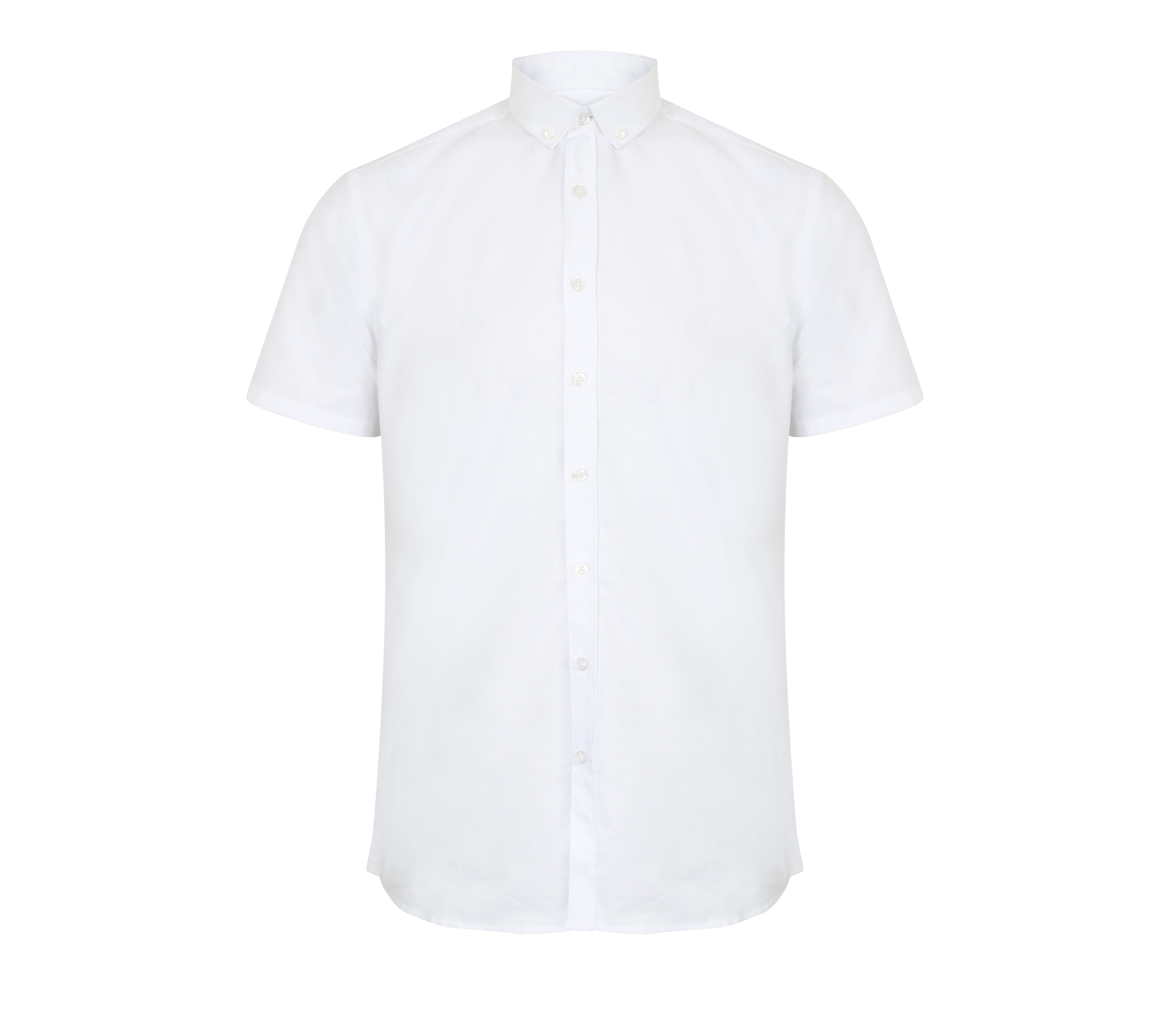Chemisette Oxford Homme - White