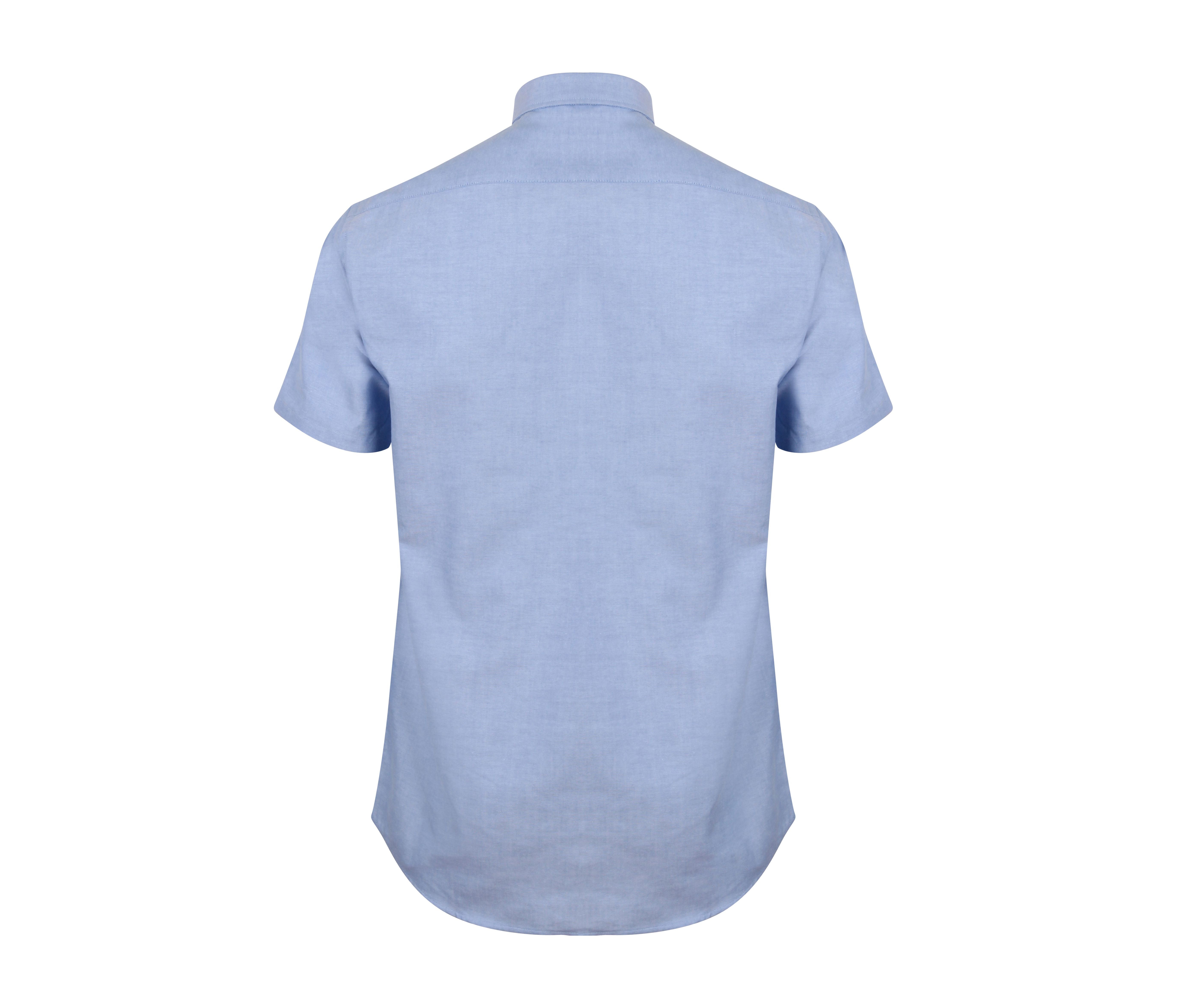 Chemisette Oxford Homme - Blue