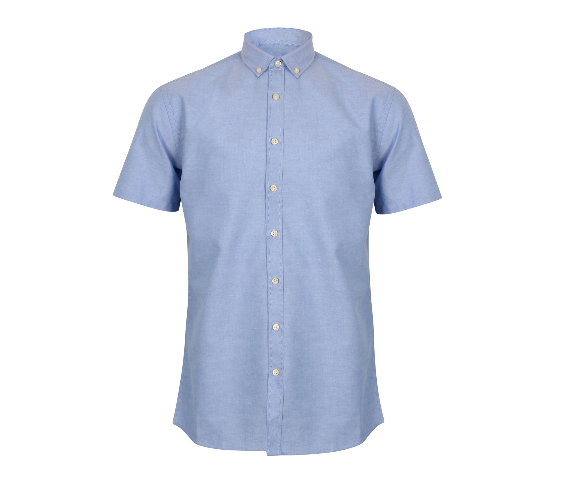 Chemisette Oxford Homme - Blue