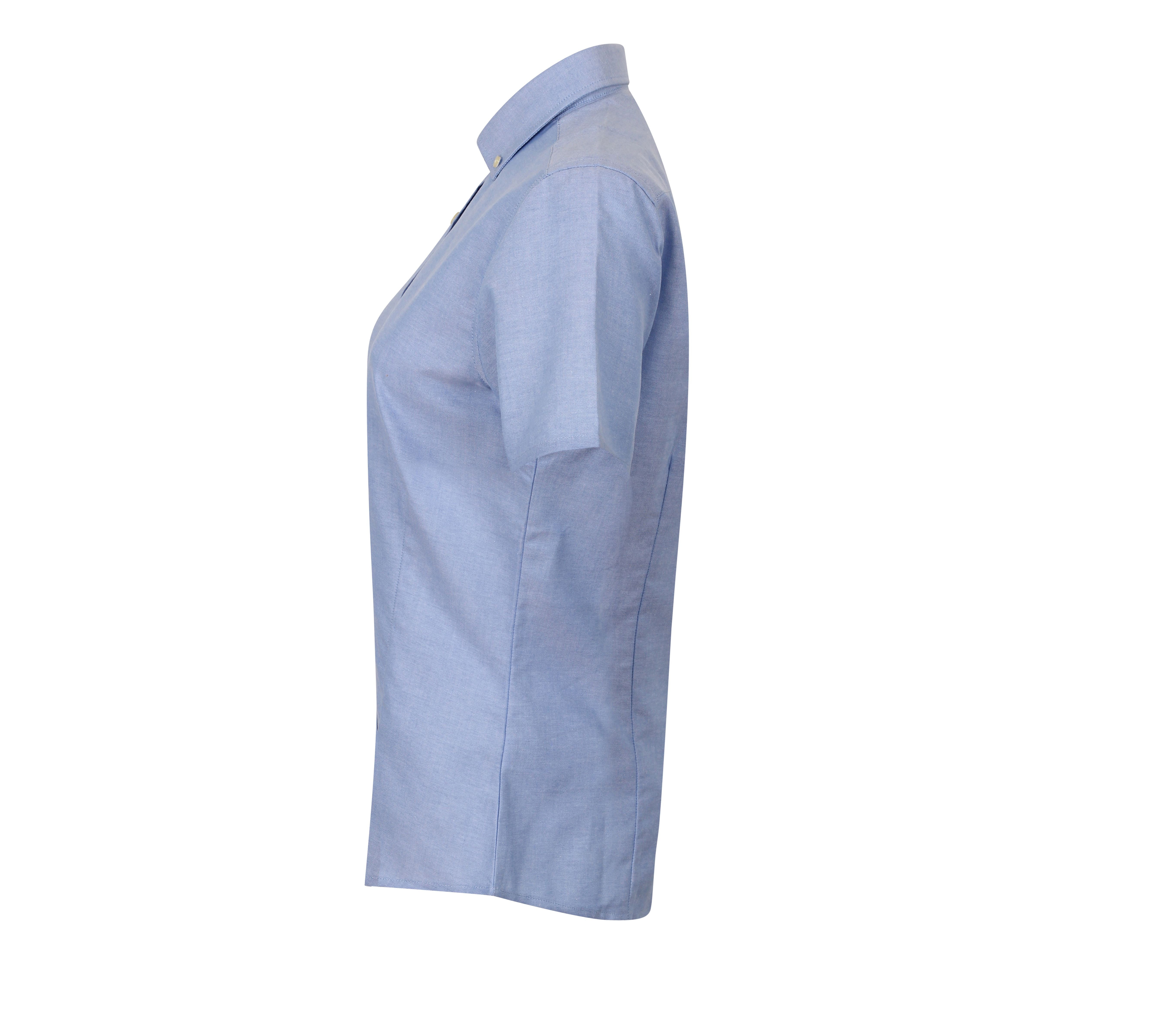 Chemisette Oxford Femme - Blue