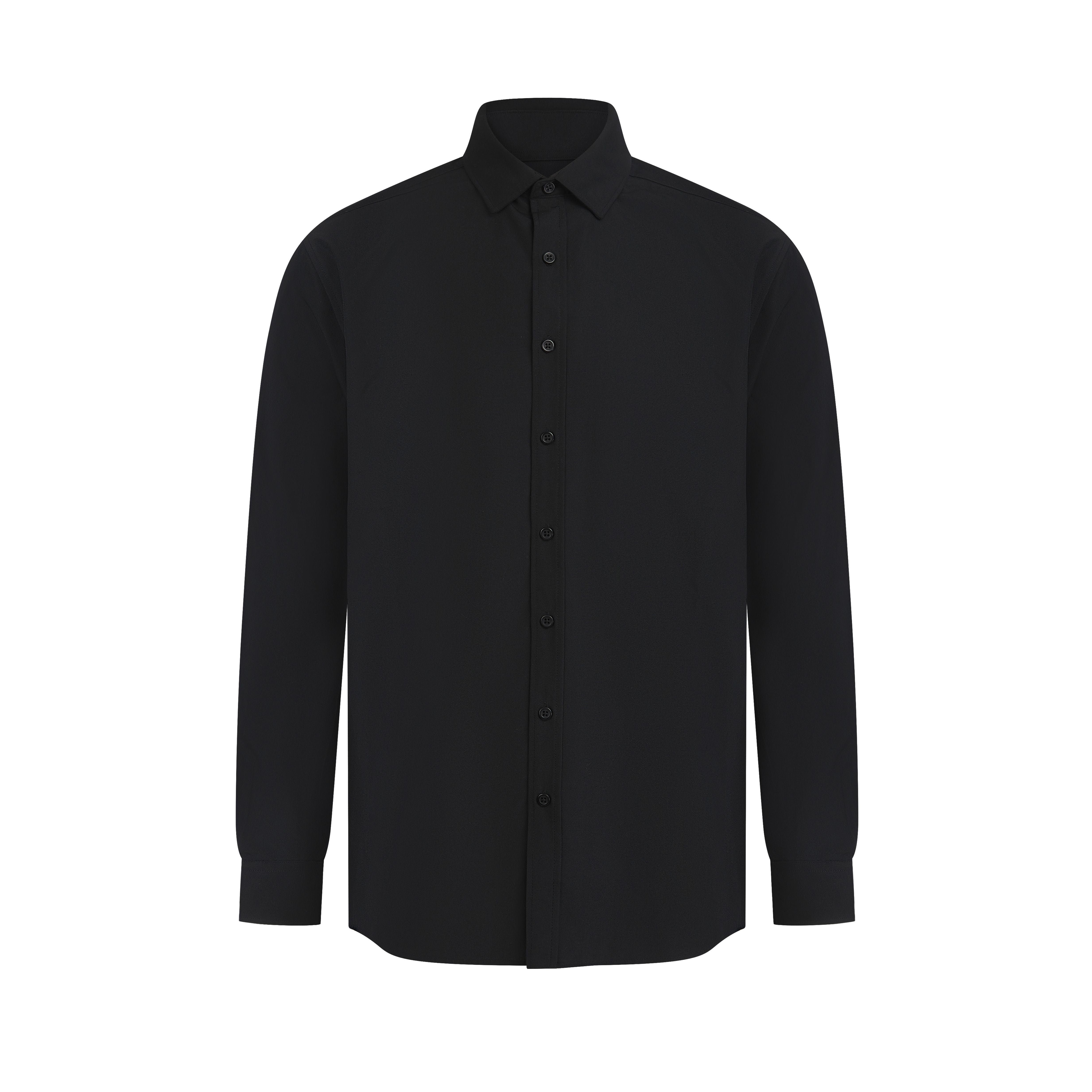 Chemise Homme Respirante - Black