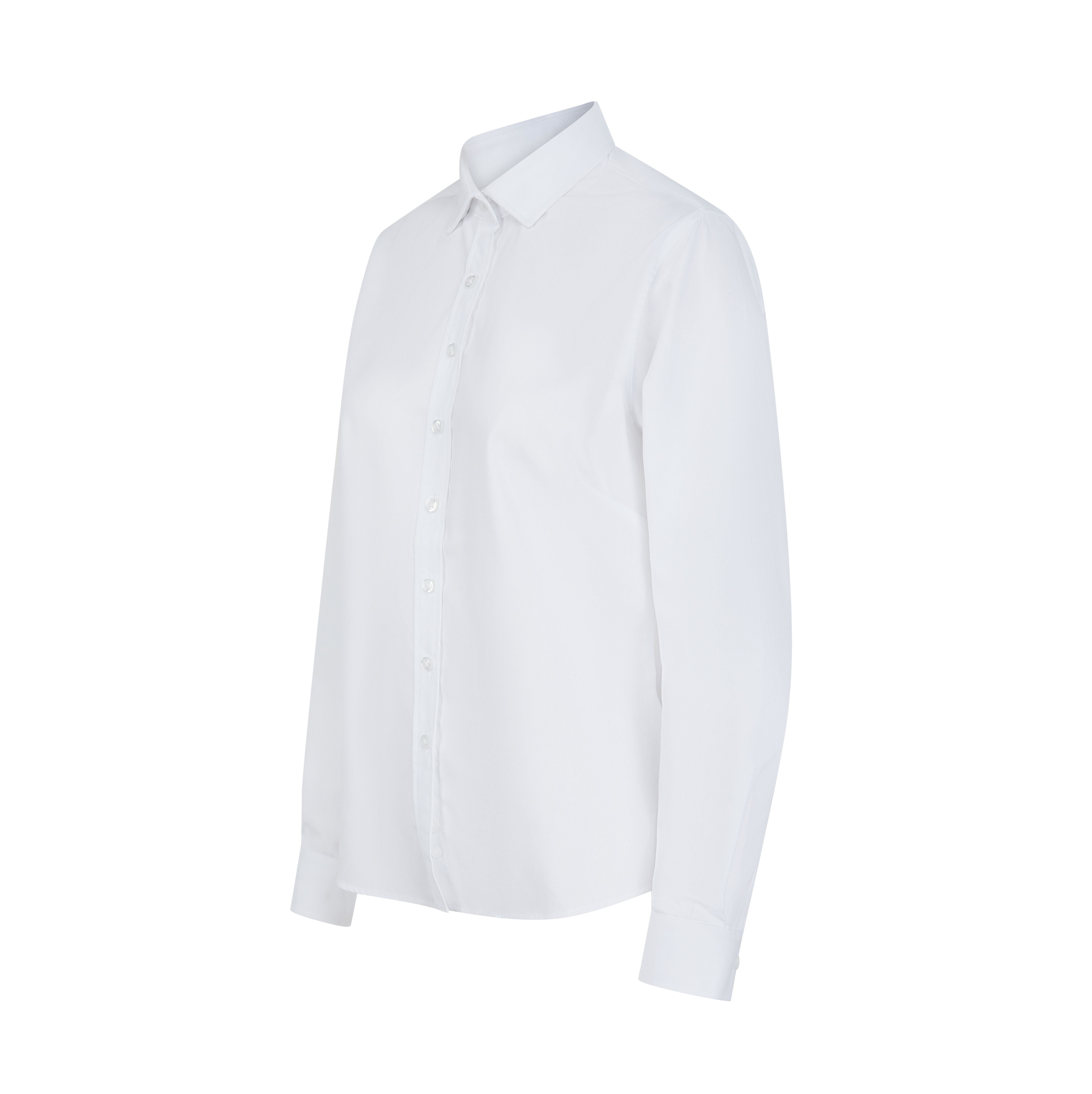 Chemise Femme Respirante - White
