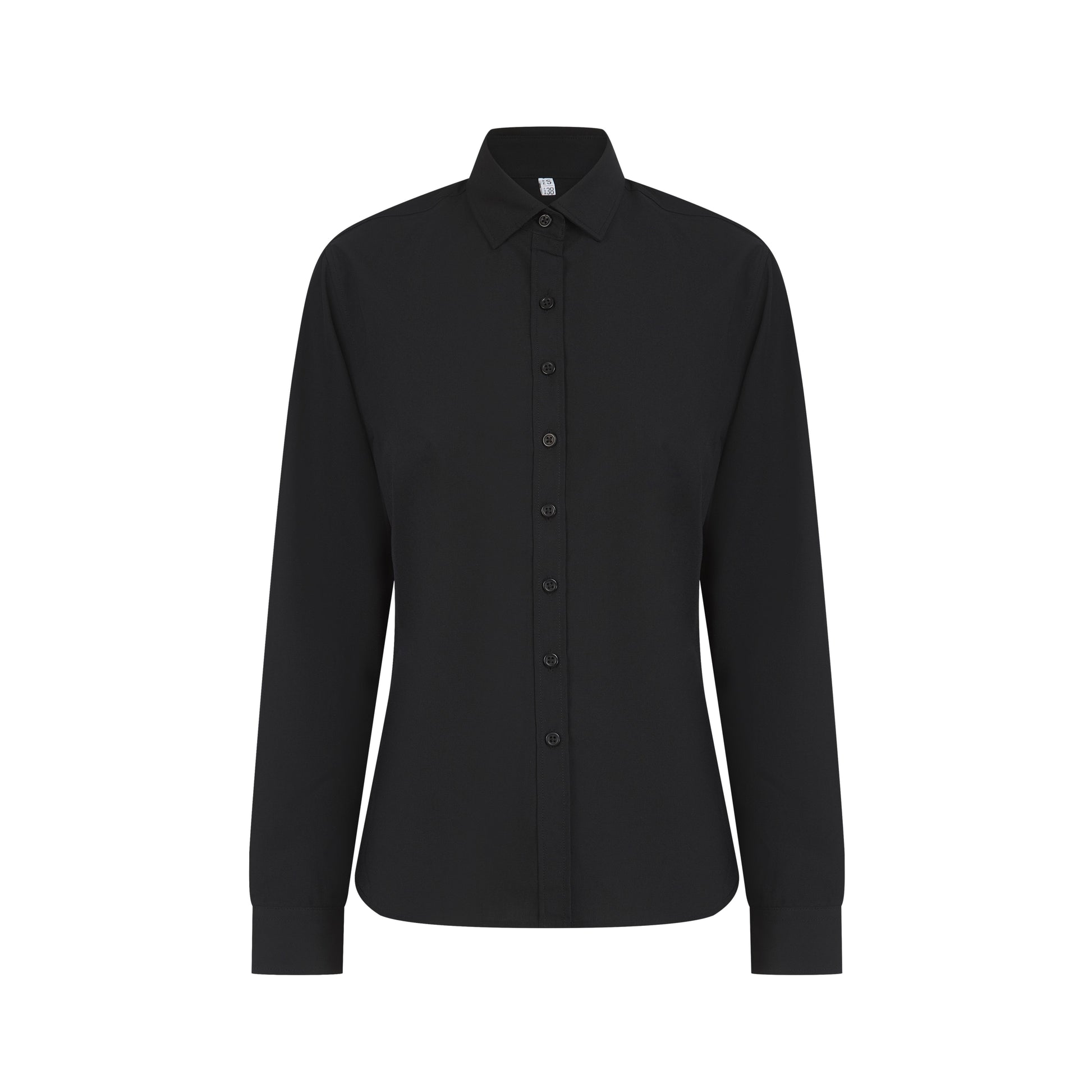 Chemise Femme Respirante - Black