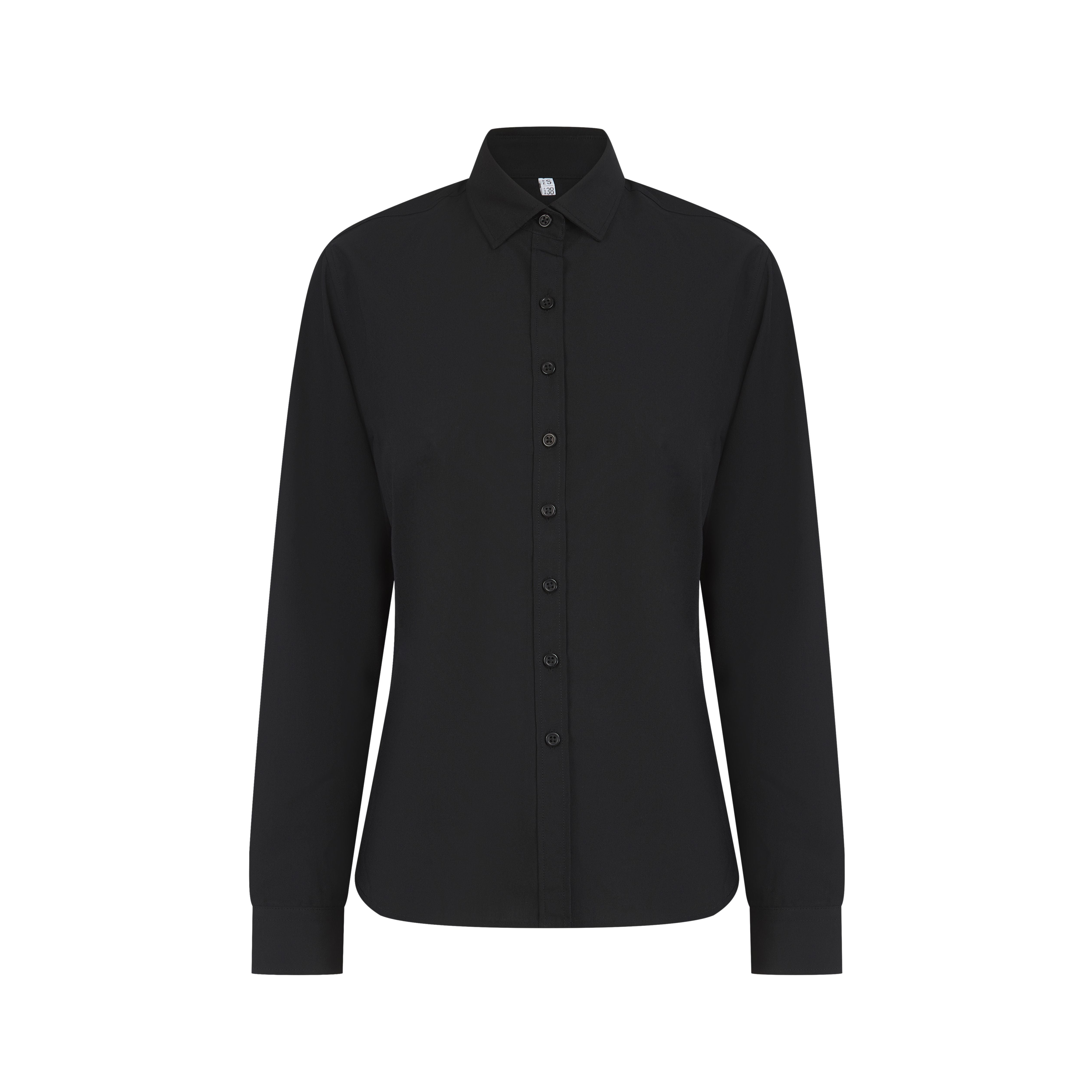 Chemise Femme Respirante - Black