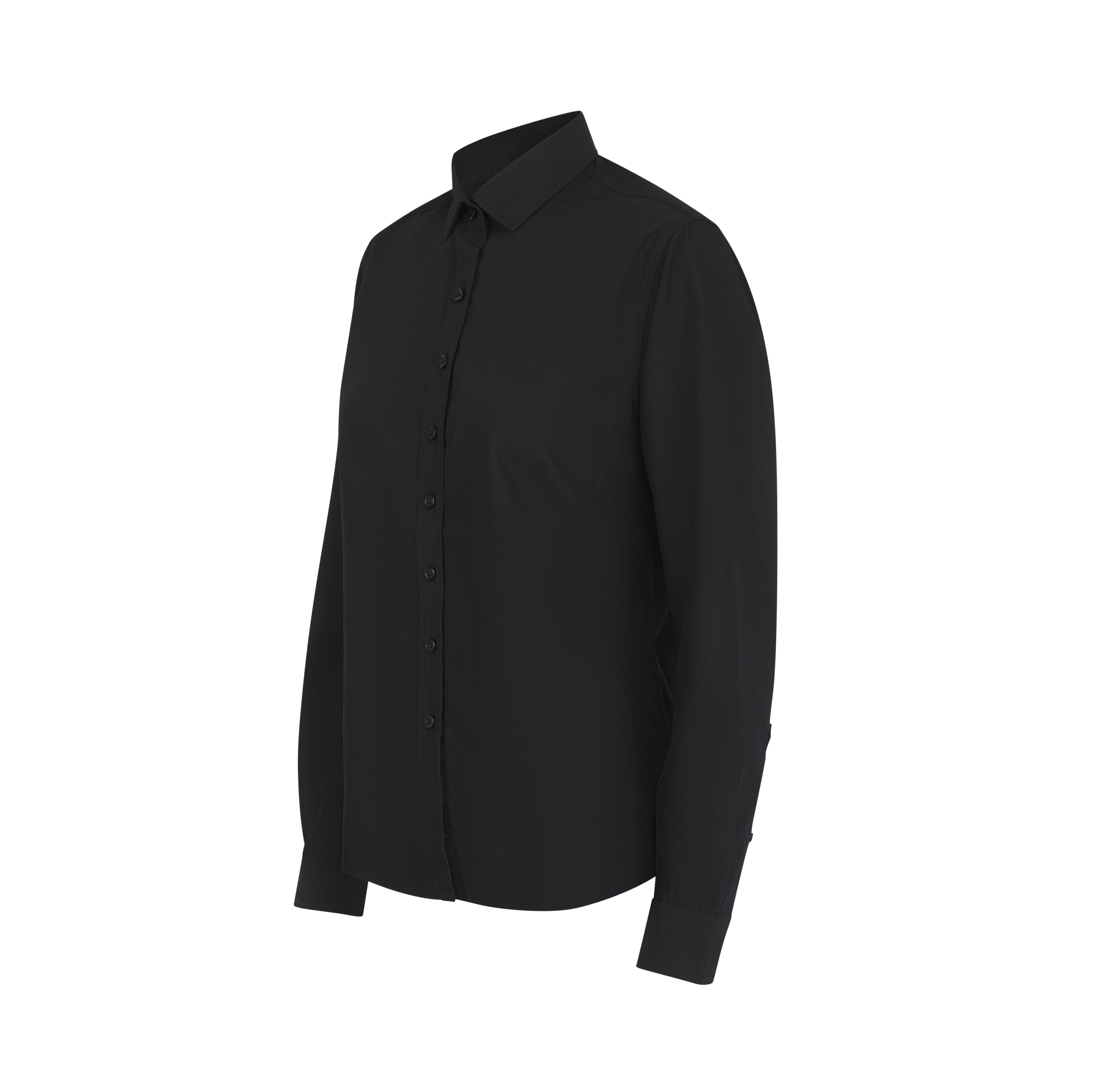 Chemise Femme Respirante - Black