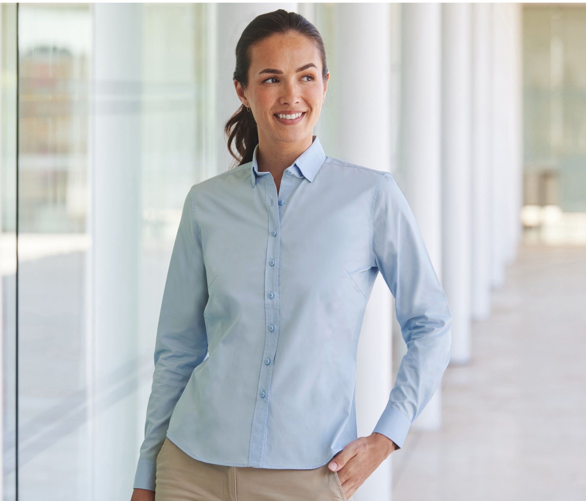 Chemise femme respirante