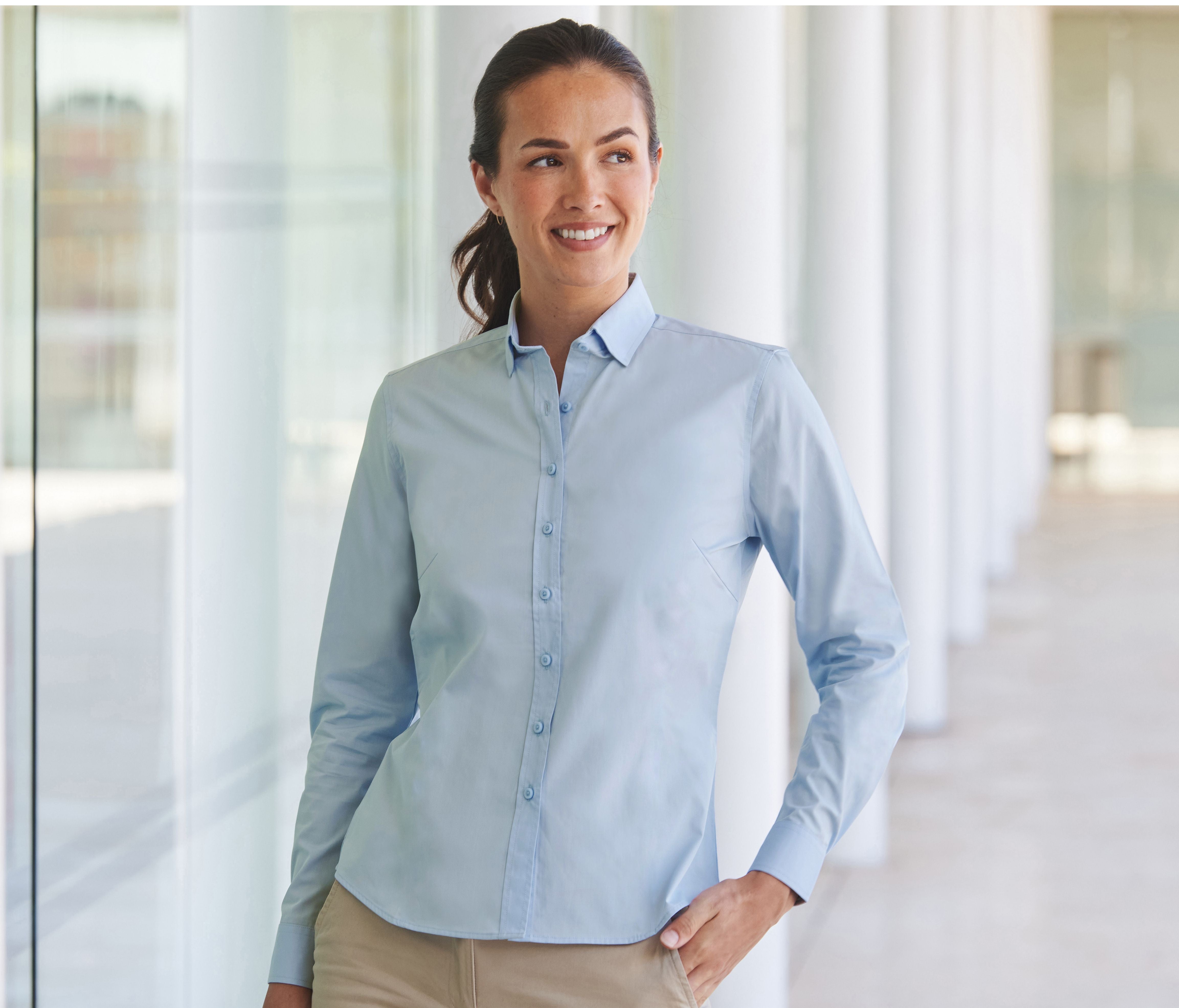 Chemise femme respirante