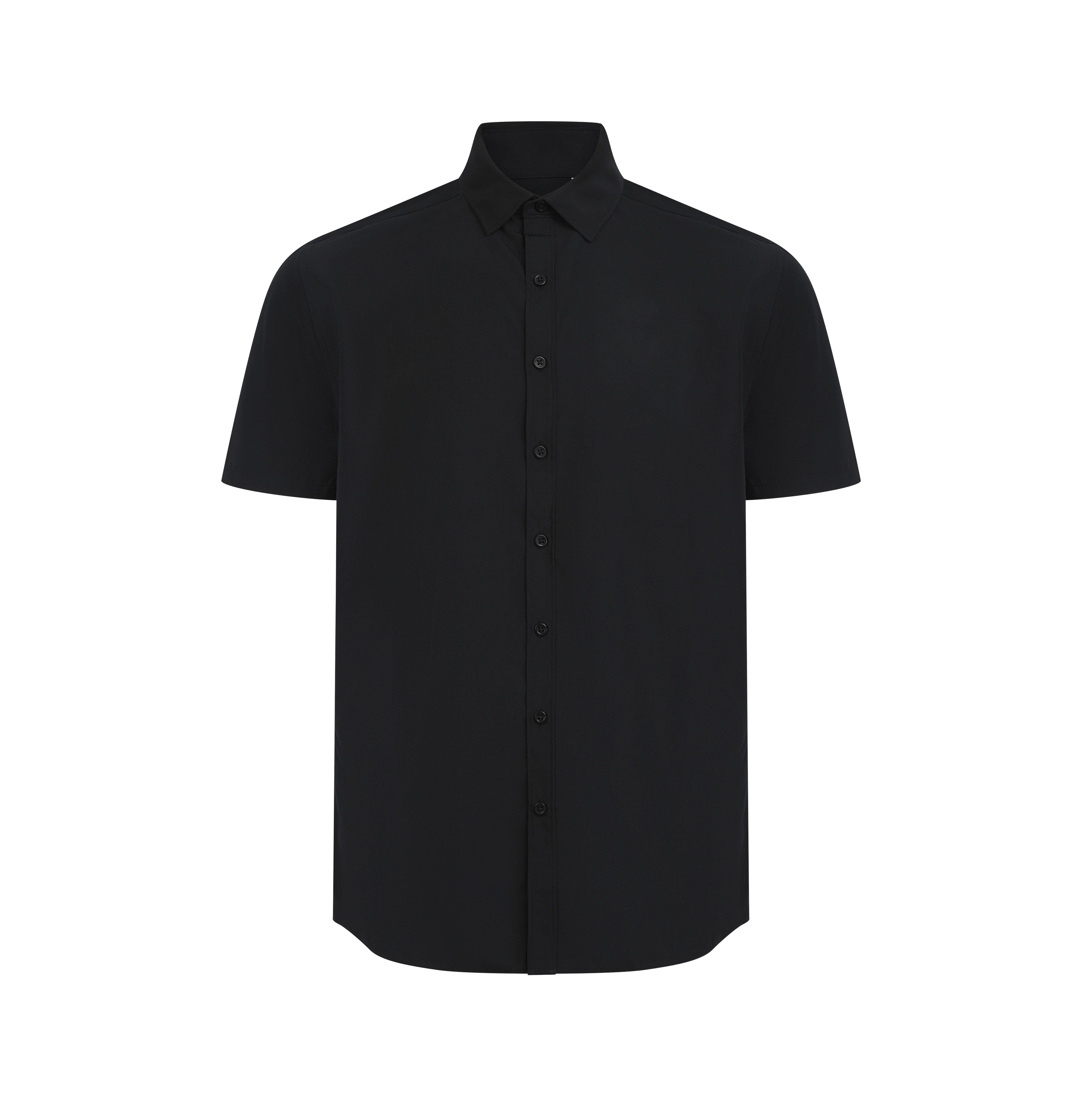 Chemisette Homme Respirante - Black