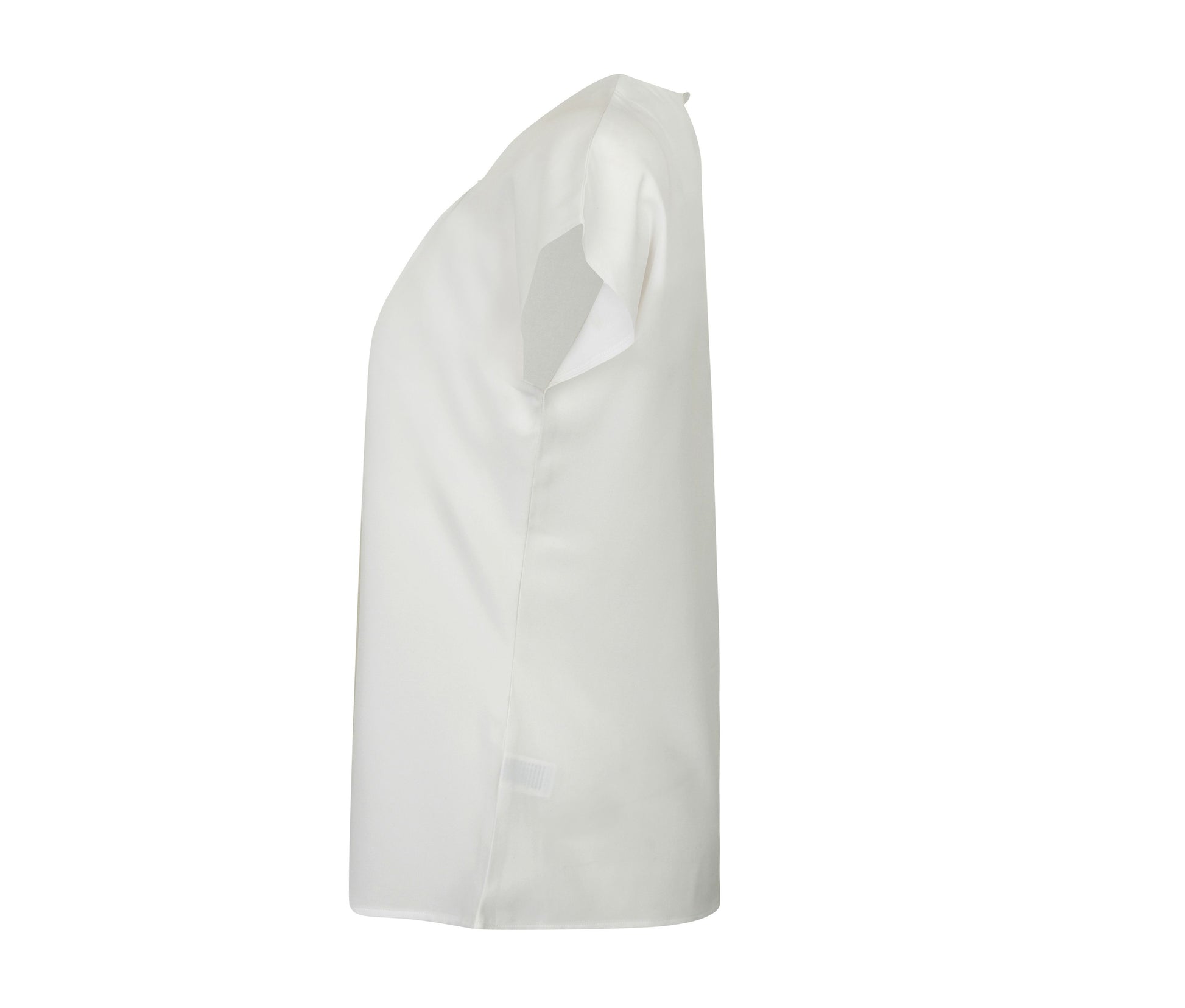 Blouse Femme Manches Courtes - White