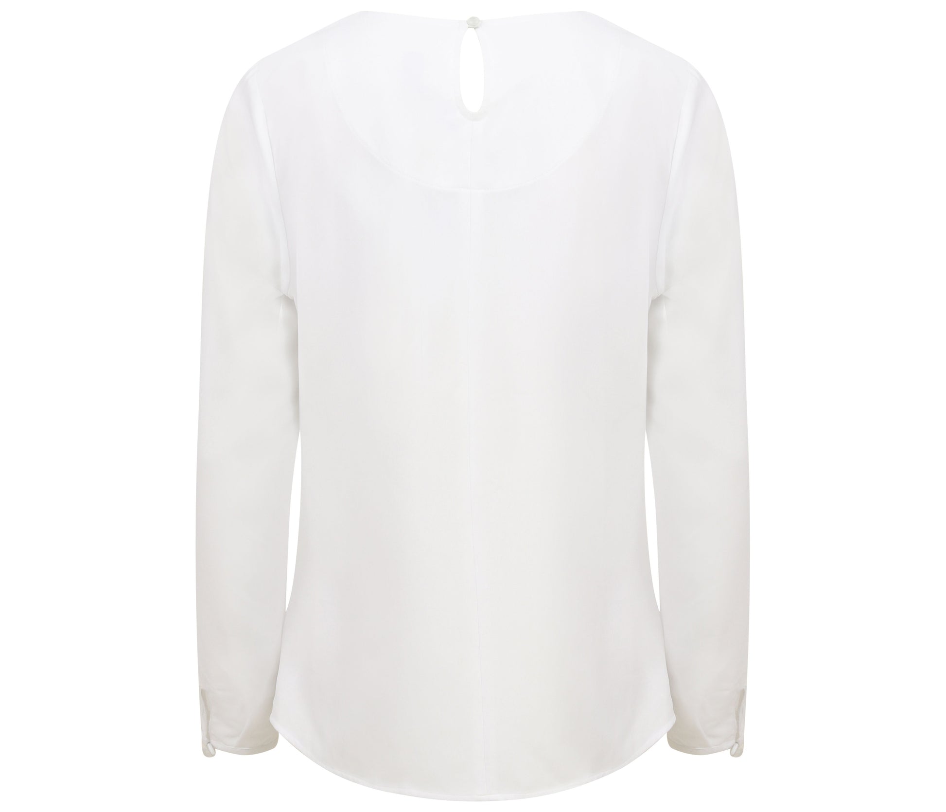 Blouse Femme Manches Longues - White