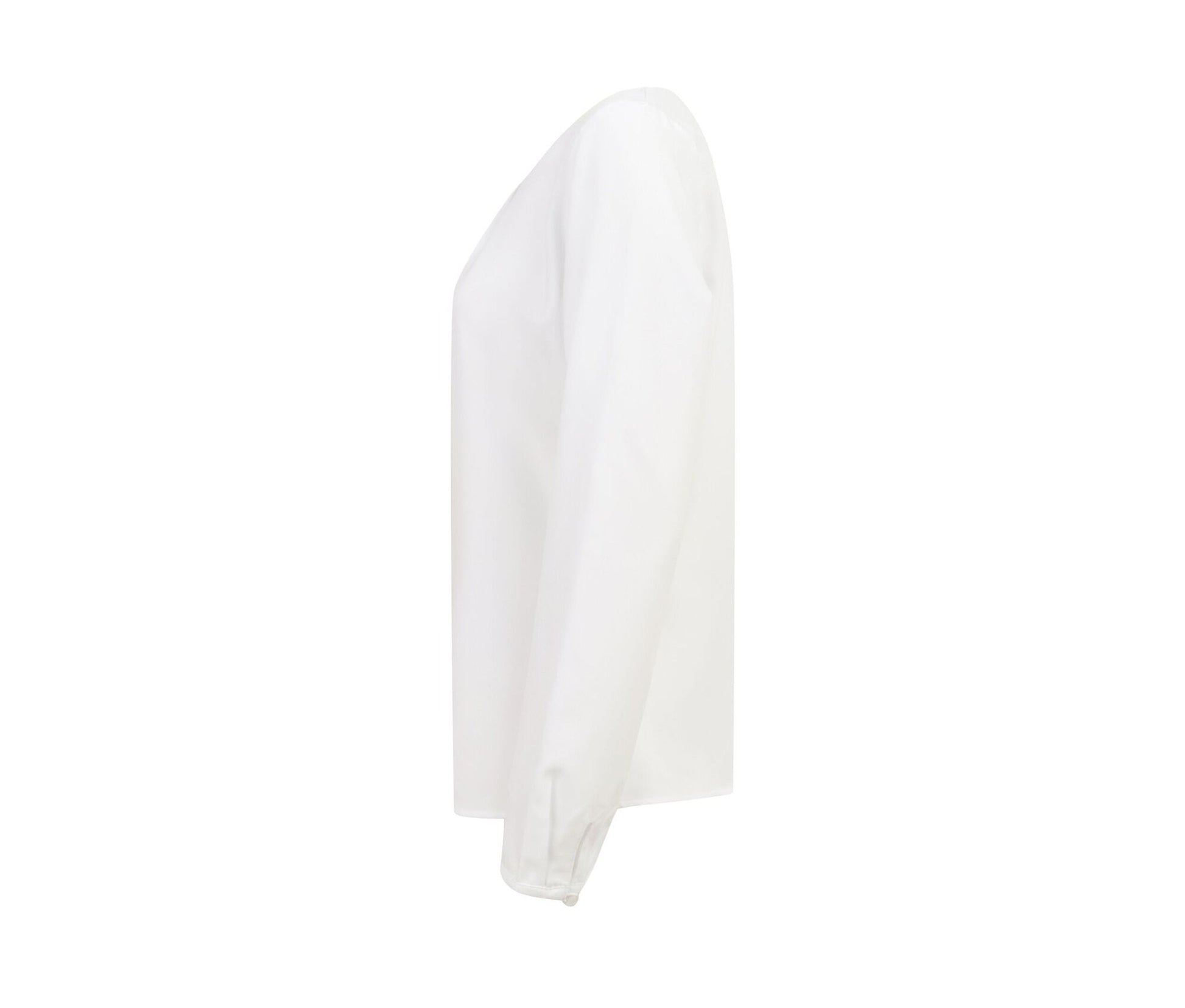 Blouse Femme Manches Longues - White