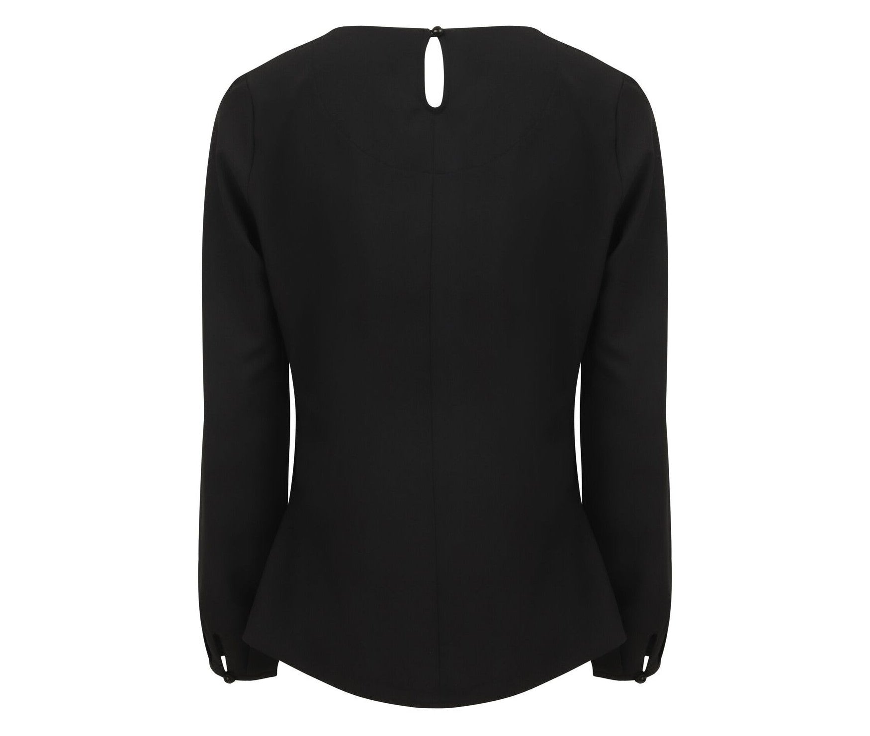 Blouse Femme Manches Longues - Black