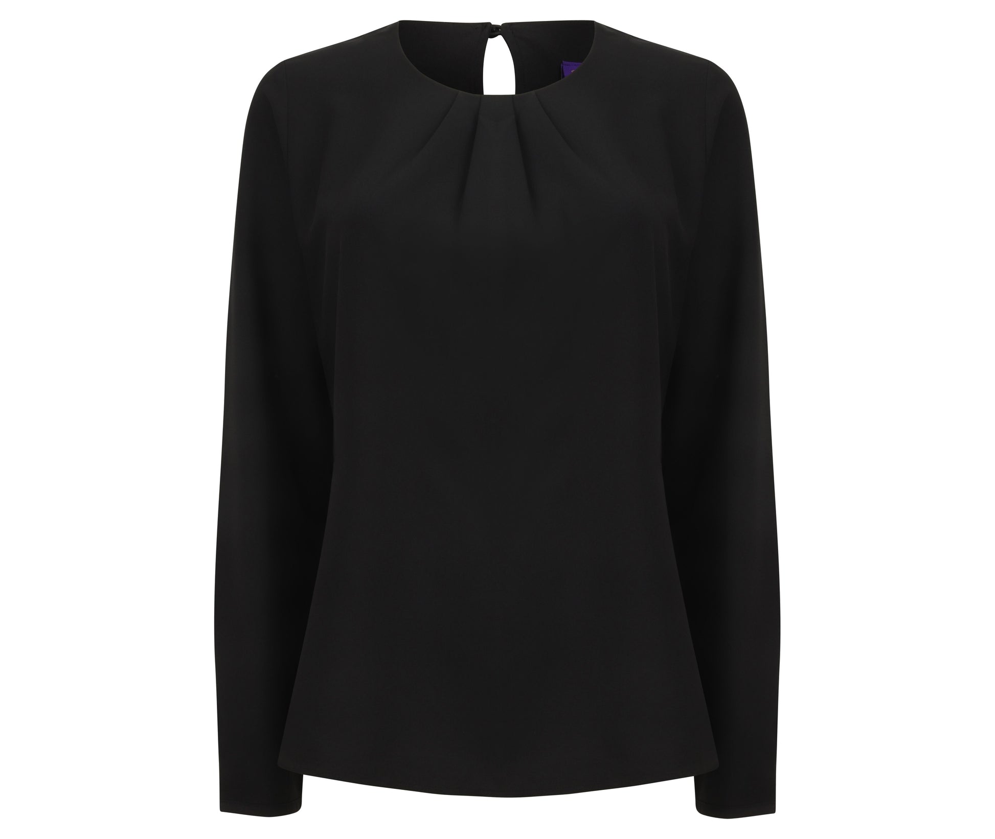 Blouse Femme Manches Longues - Black