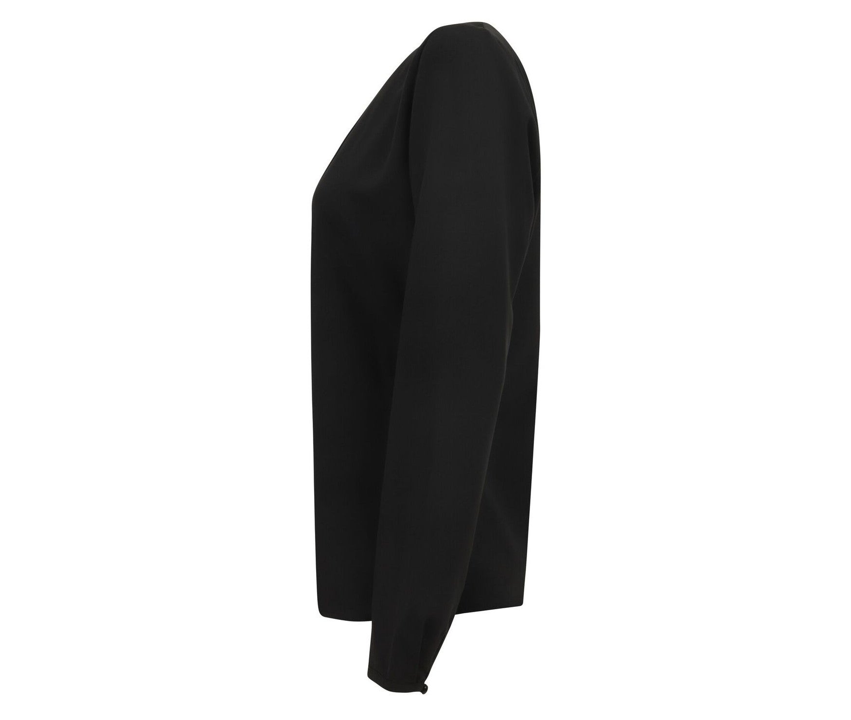 Blouse Femme Manches Longues - Black