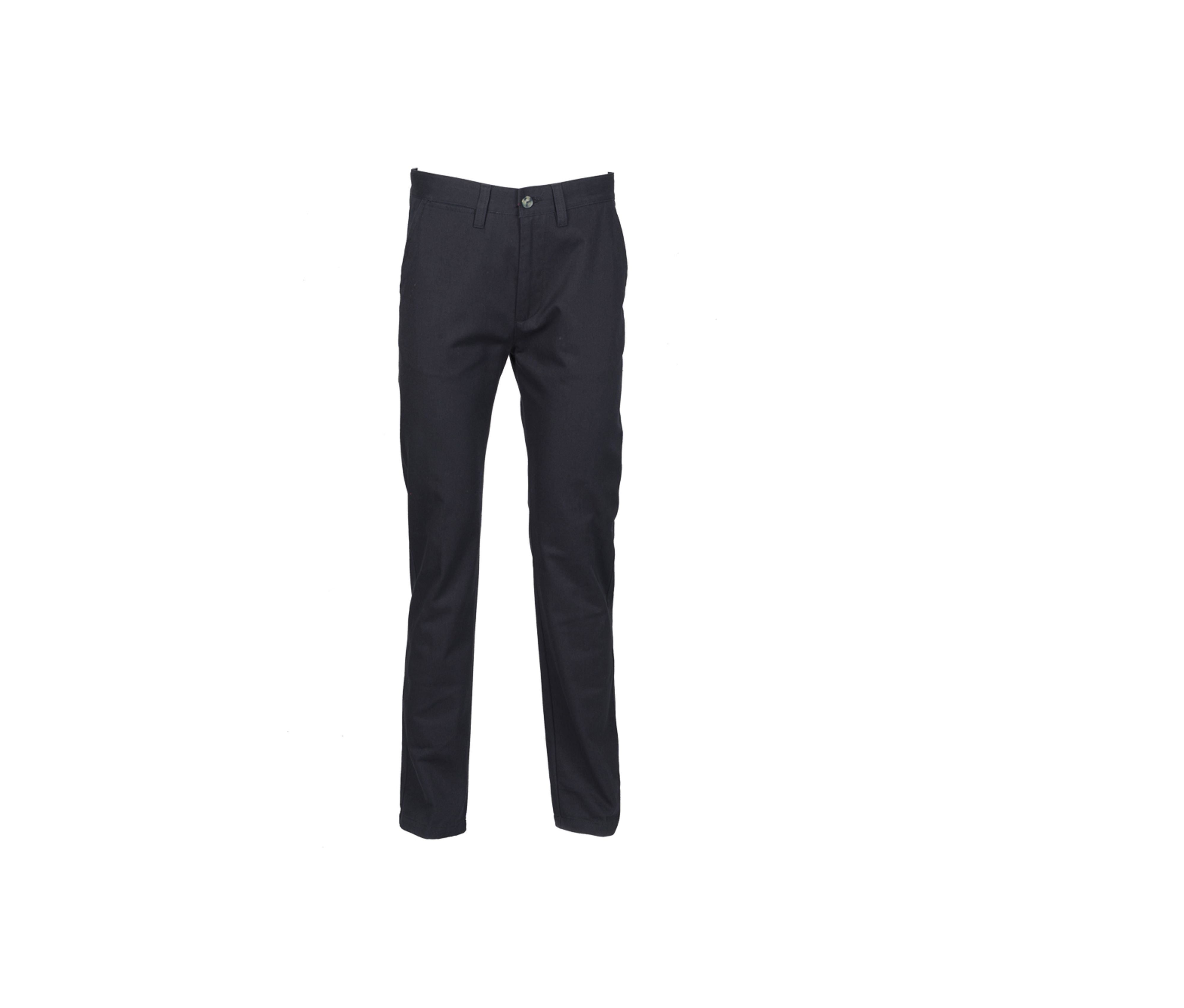Pantalon Homme Chino Polycoton - Navy